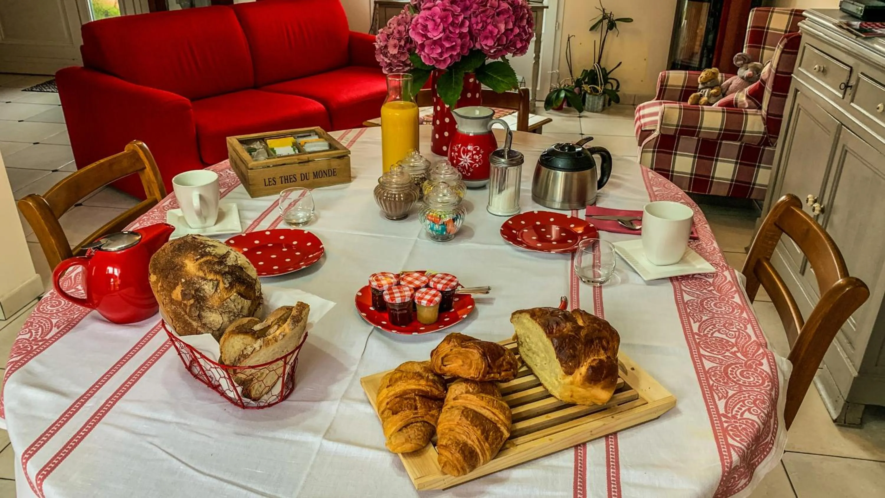 Les Chambres d'hôtes du Faubourg