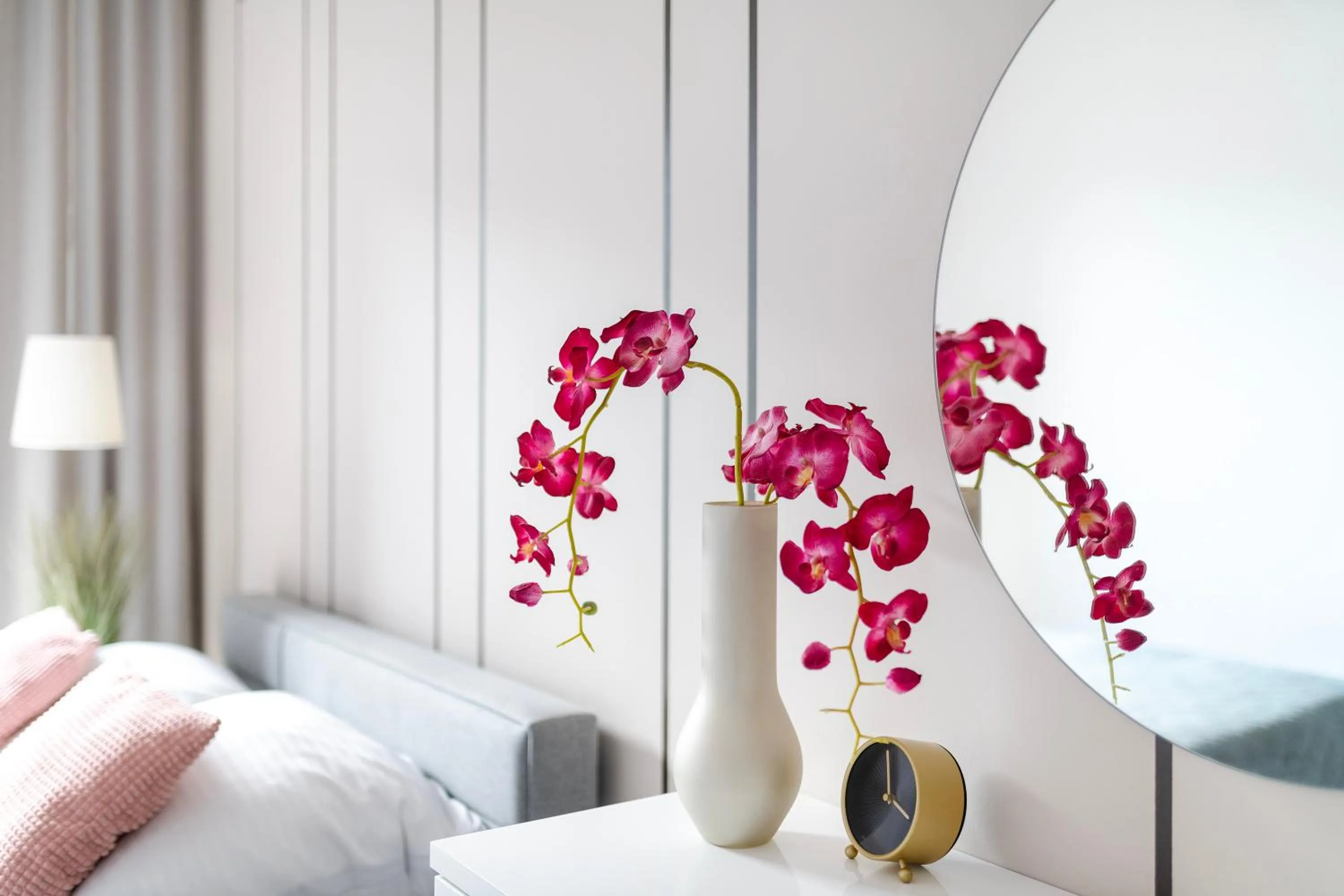 Bed in EASY RENT Apartments - DESIRE