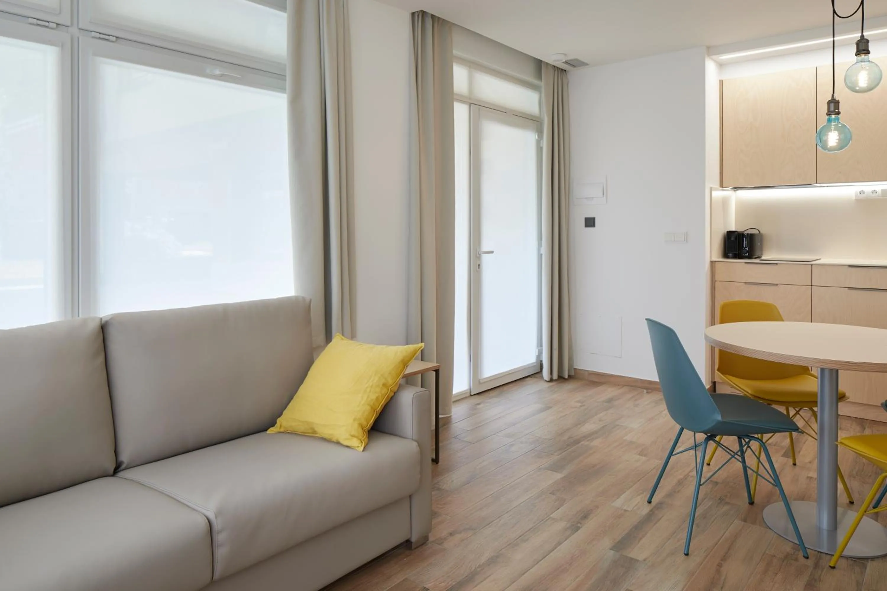 Living room in Apartamentos Isaga