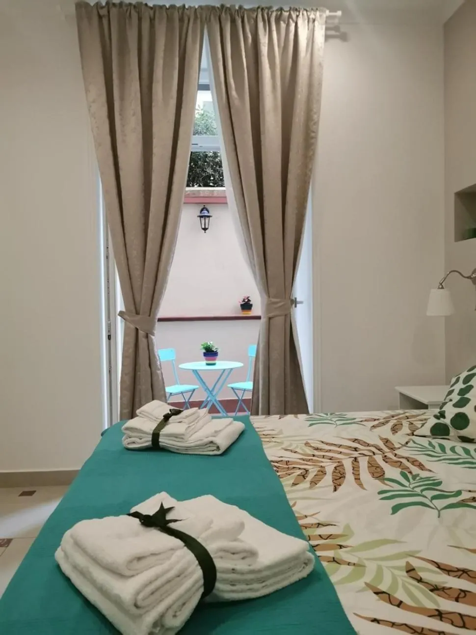 Bed in Le Stanze di Eli e Giò