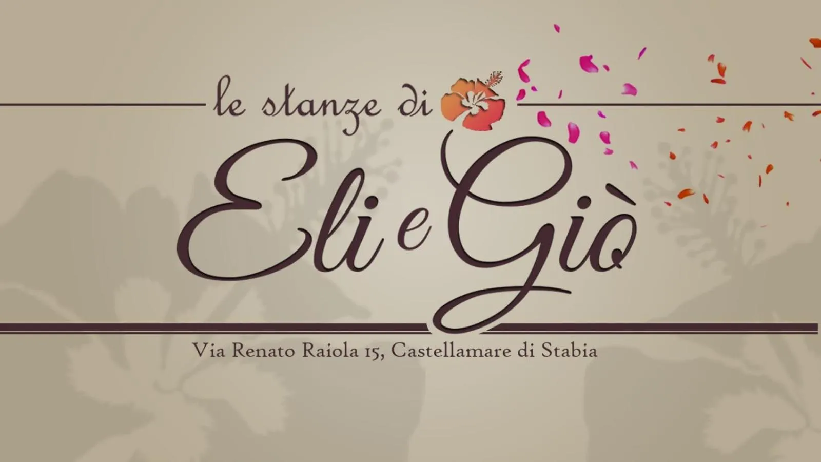 Le Stanze di Eli e Giò