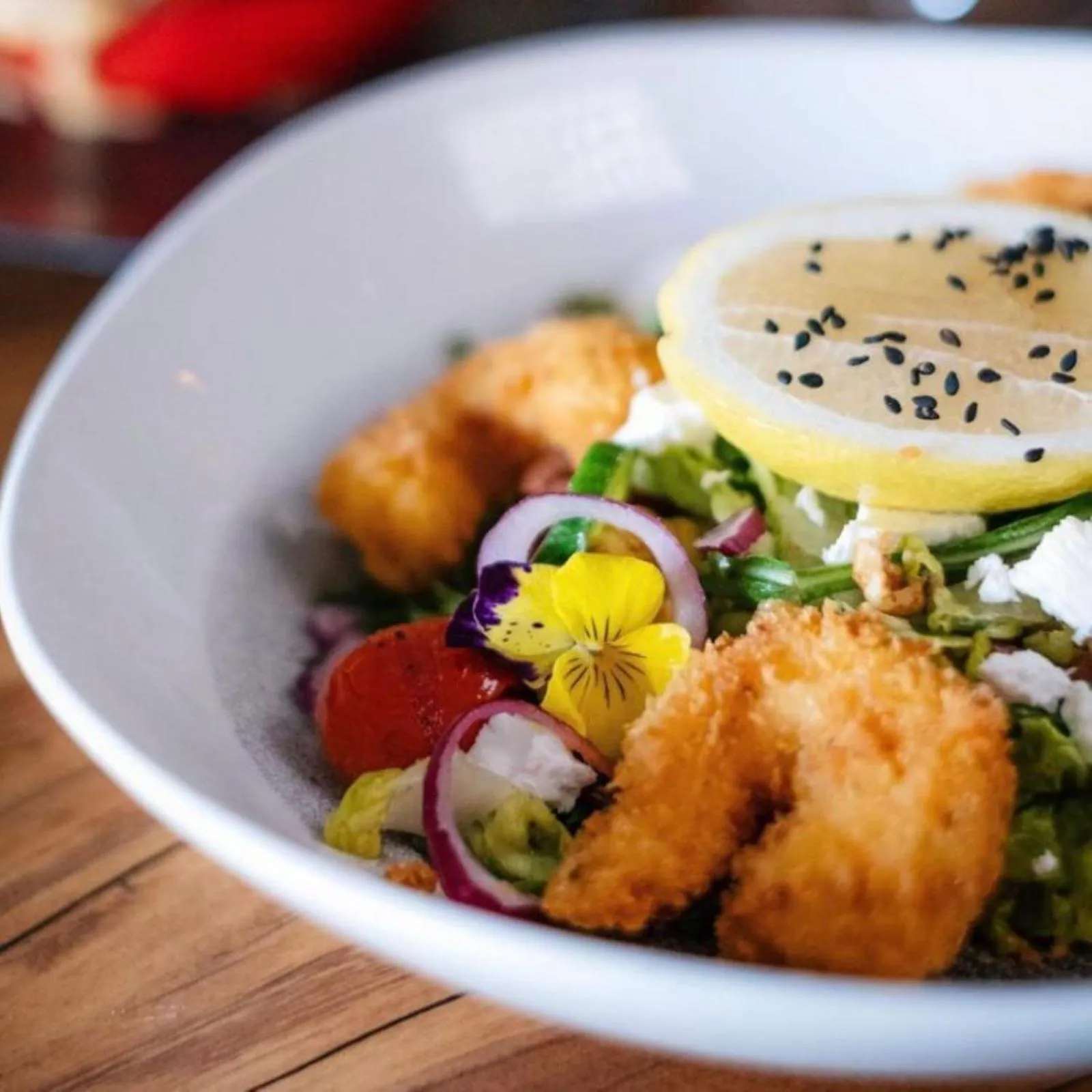 Restaurant/places to eat in MINT Hotel 84 on Katherine