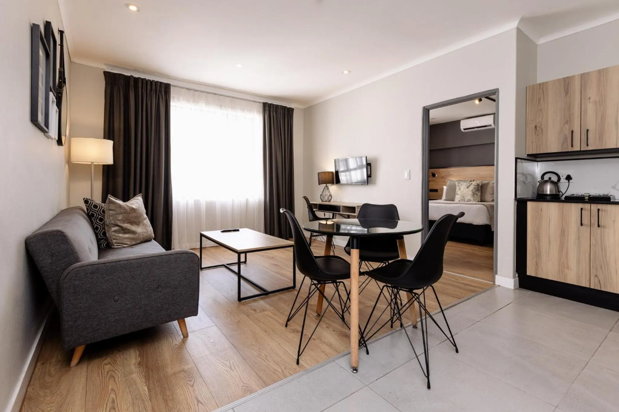 Kitchen or kitchenette in MINT Hotel 84 on Katherine