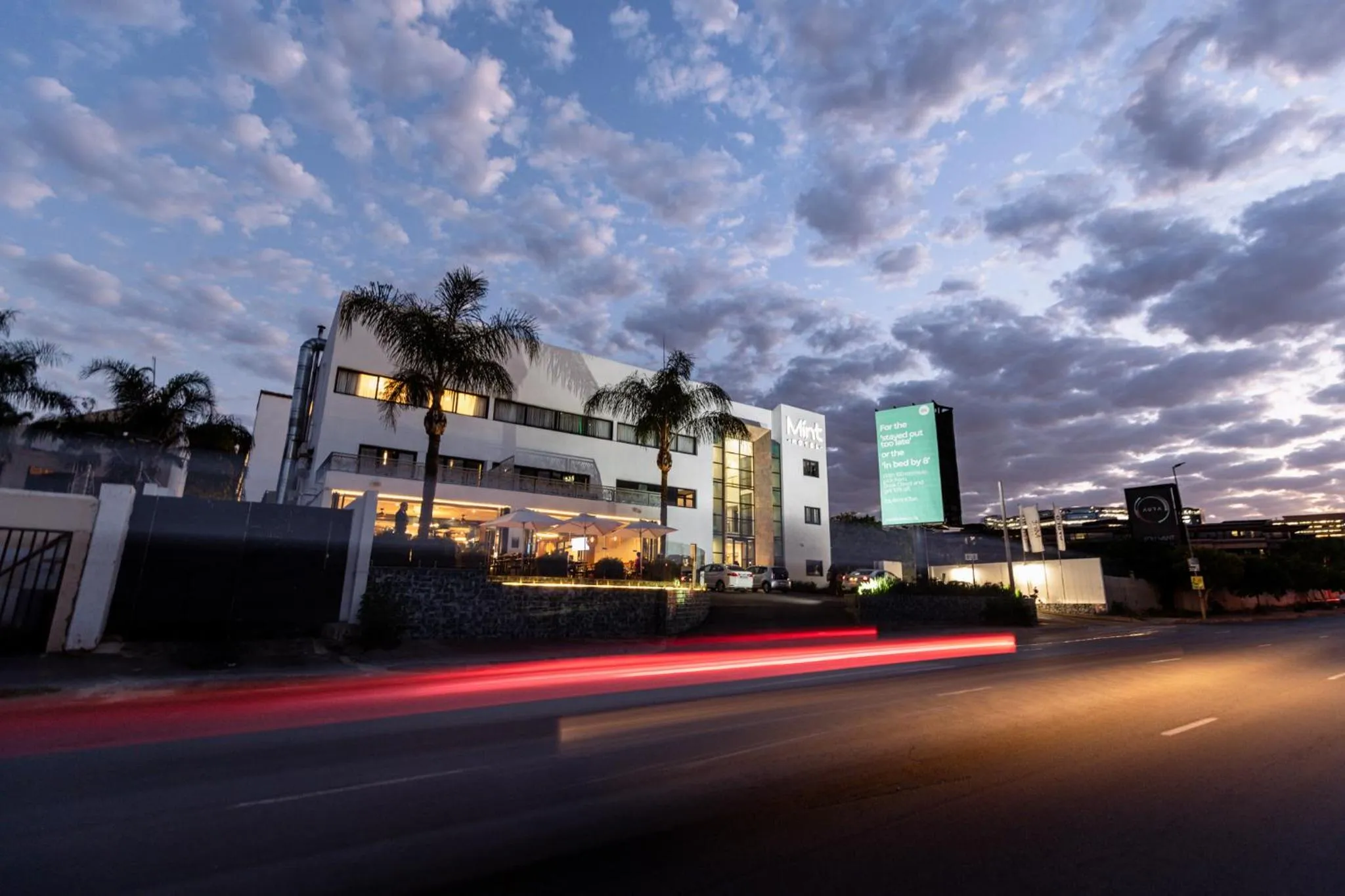 Property building in MINT Hotel 84 on Katherine