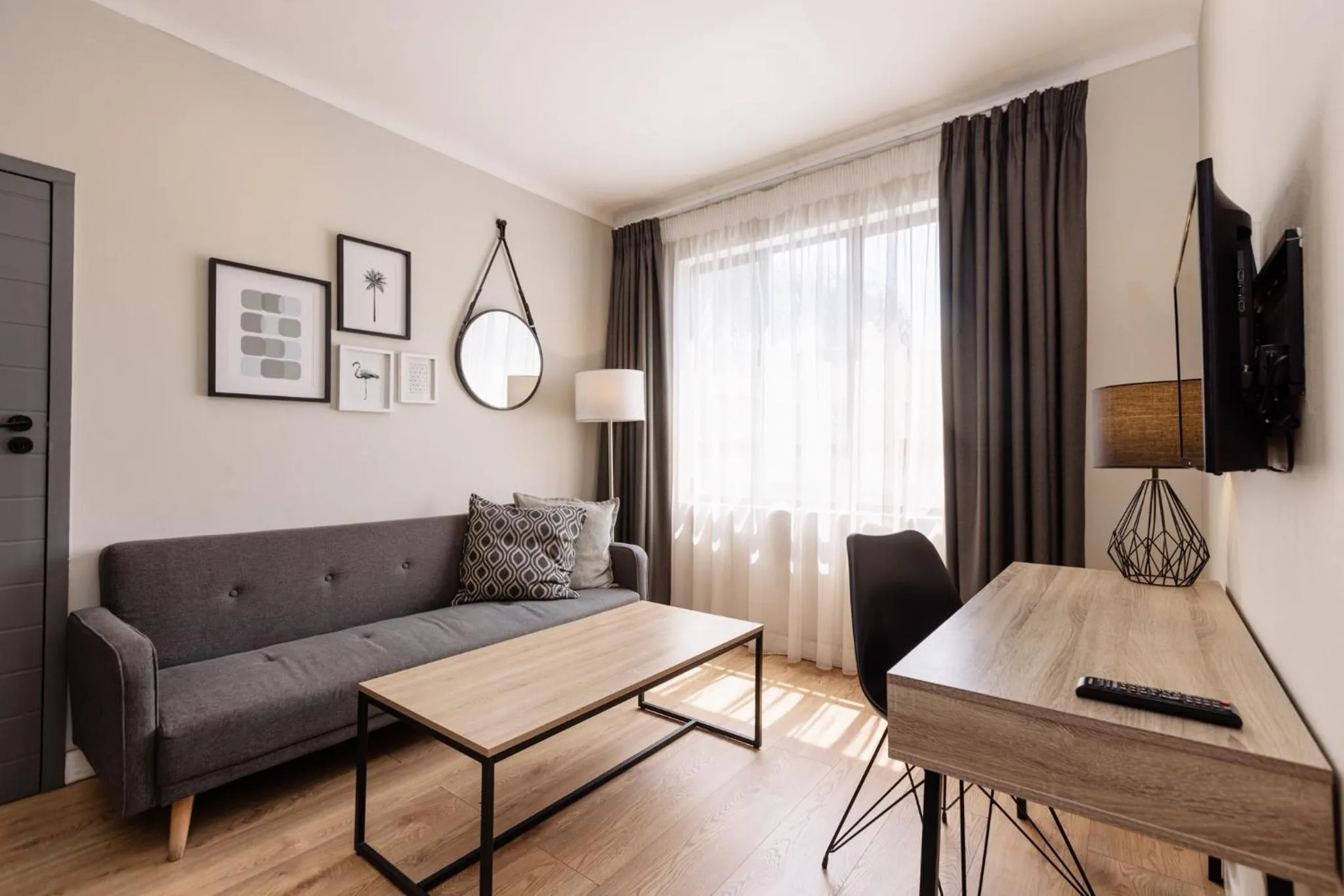 Living room in MINT Hotel 84 on Katherine