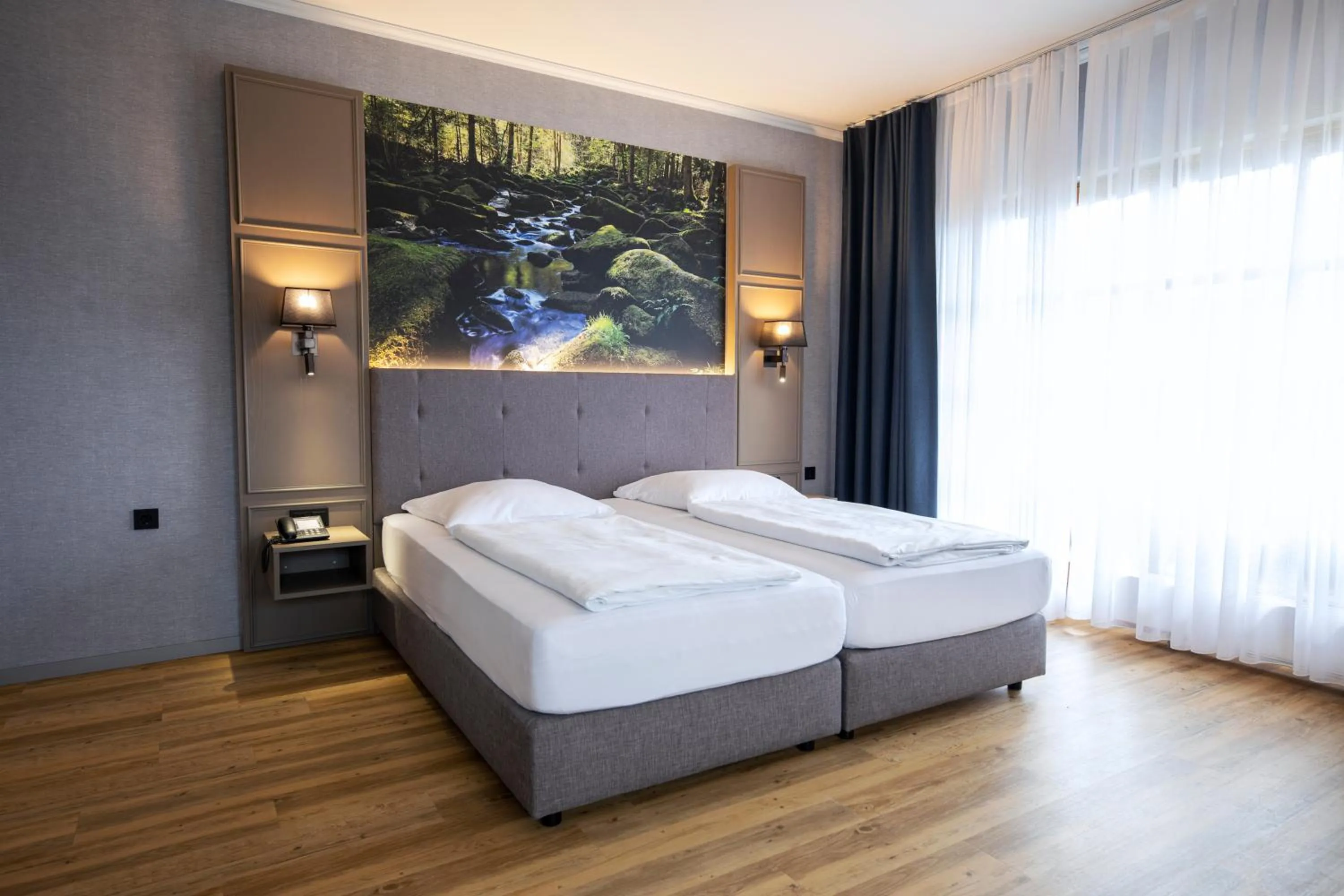 Photo of the whole room, Bed in Michel Hotel Waldkirchen am Badepark