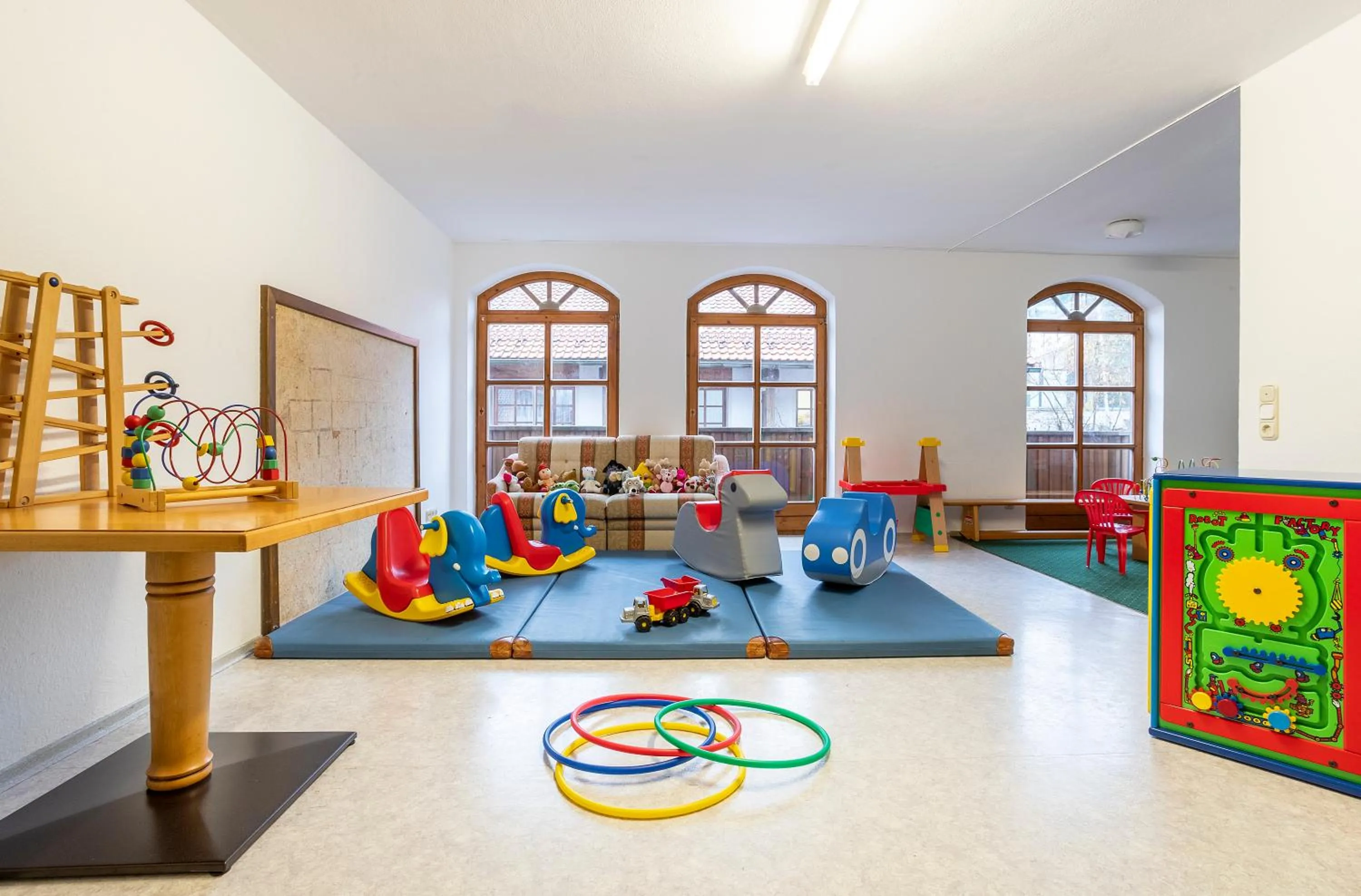Kids's club in Michel Hotel Waldkirchen am Badepark
