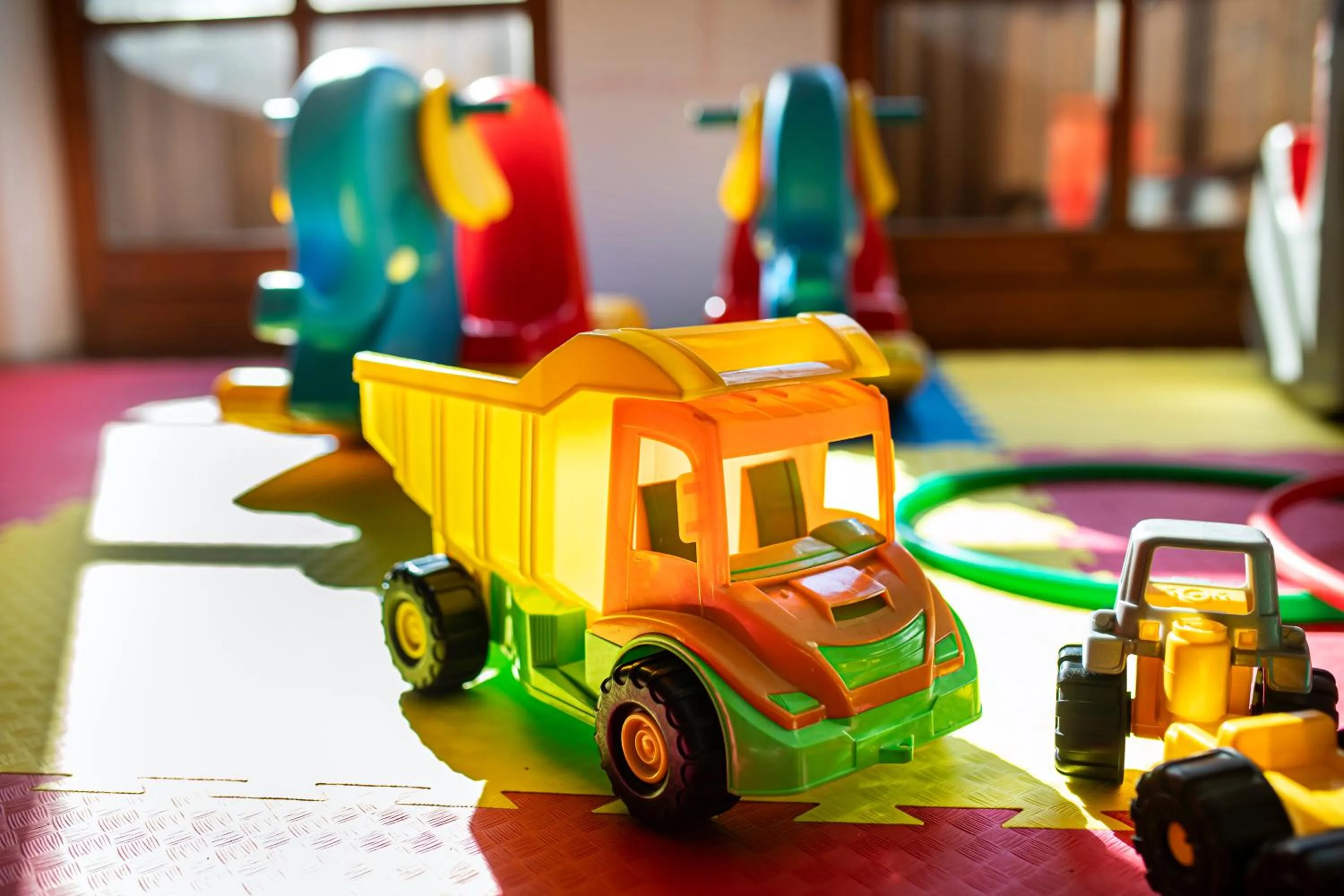 Kids's club in Michel Hotel Waldkirchen am Badepark