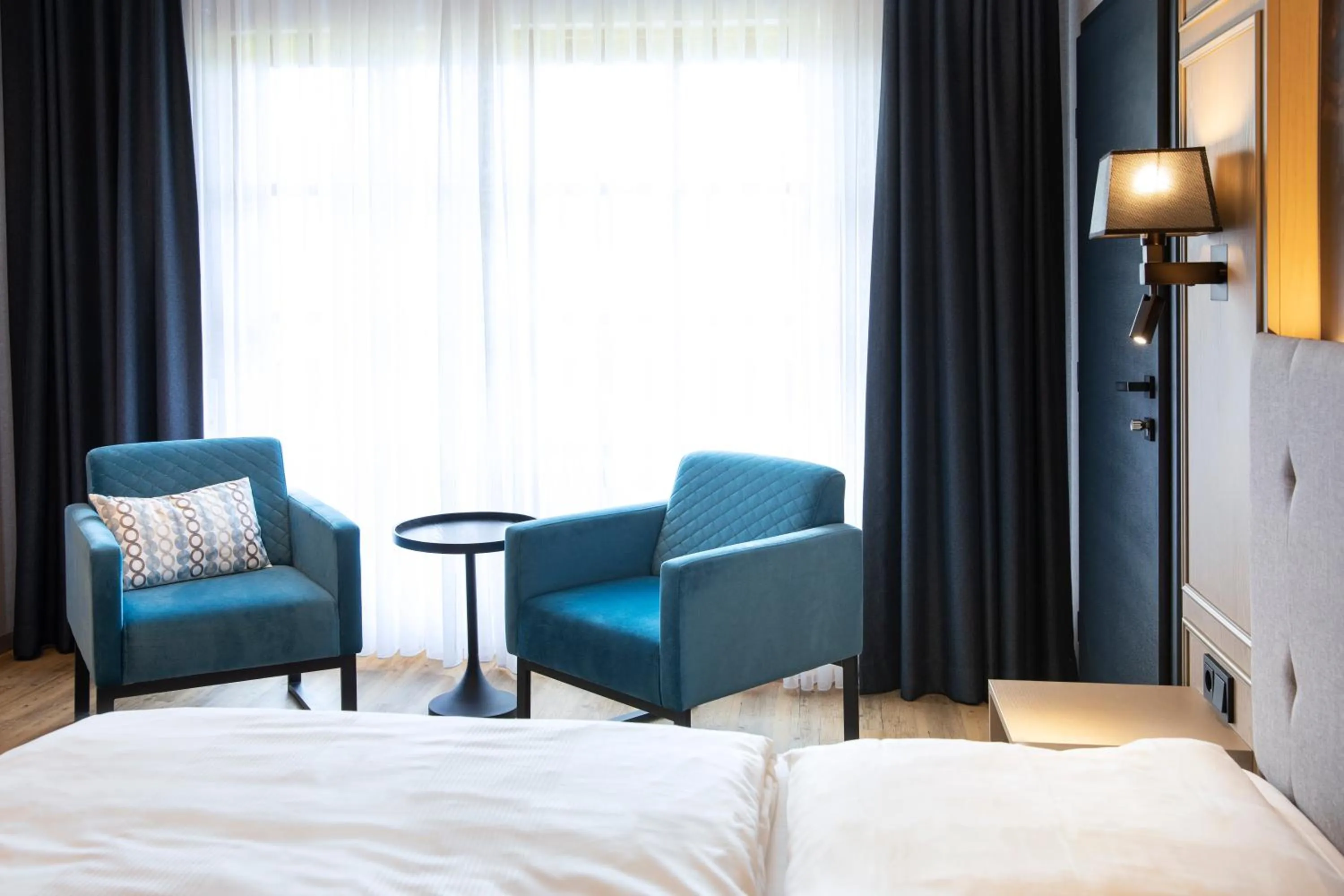 Photo of the whole room, Bed in Michel Hotel Waldkirchen am Badepark