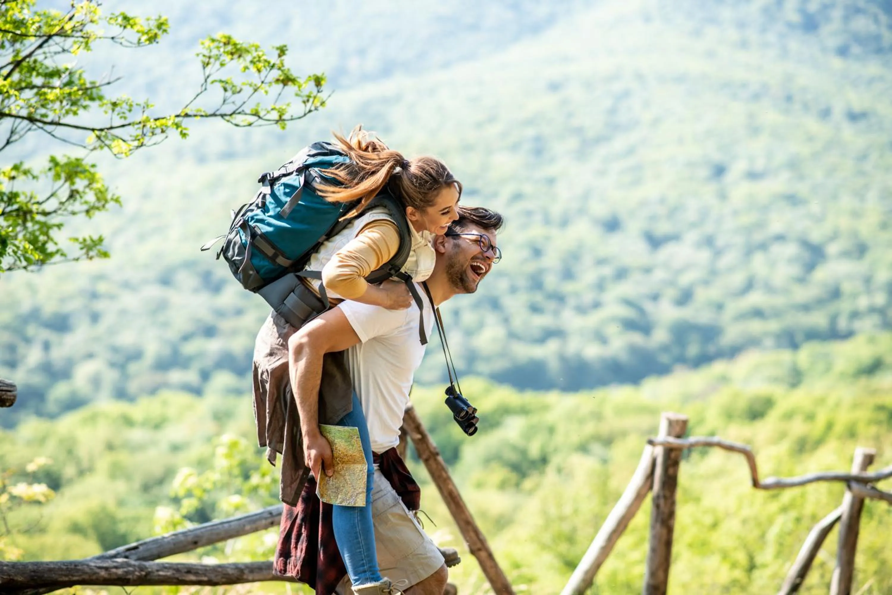 Hiking in Michel Hotel Waldkirchen am Badepark