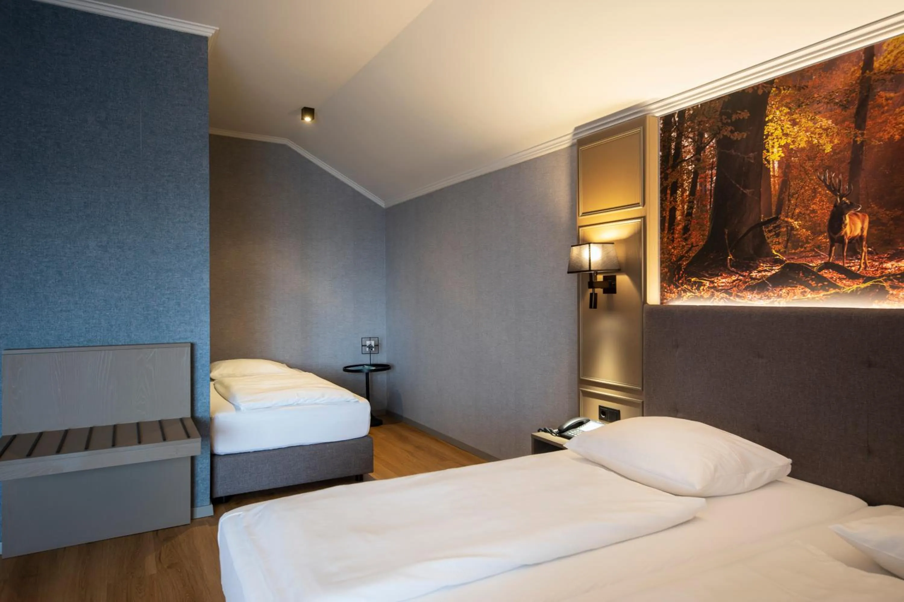 Photo of the whole room, Bed in Michel Hotel Waldkirchen am Badepark