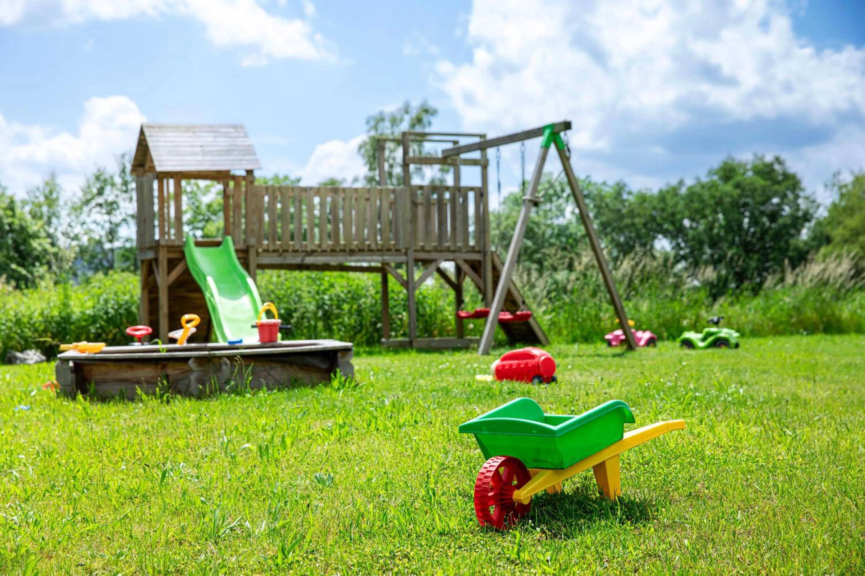 Children play ground in Michel Hotel Waldkirchen am Badepark