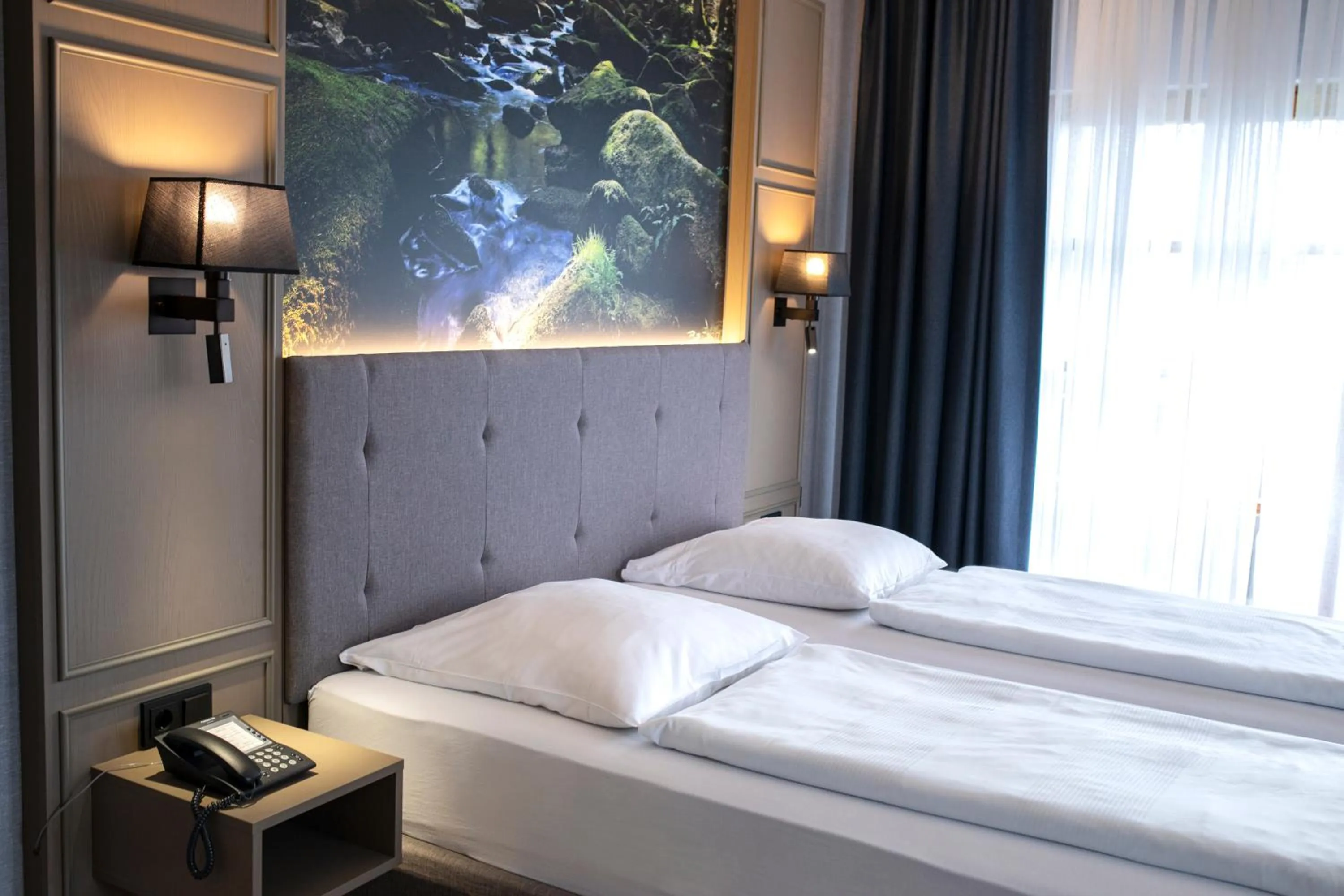 Photo of the whole room, Bed in Michel Hotel Waldkirchen am Badepark