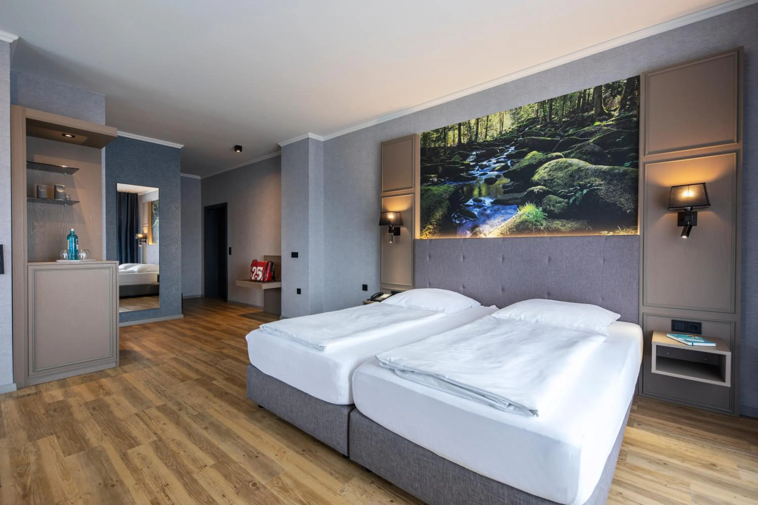 Photo of the whole room, Bed in Michel Hotel Waldkirchen am Badepark