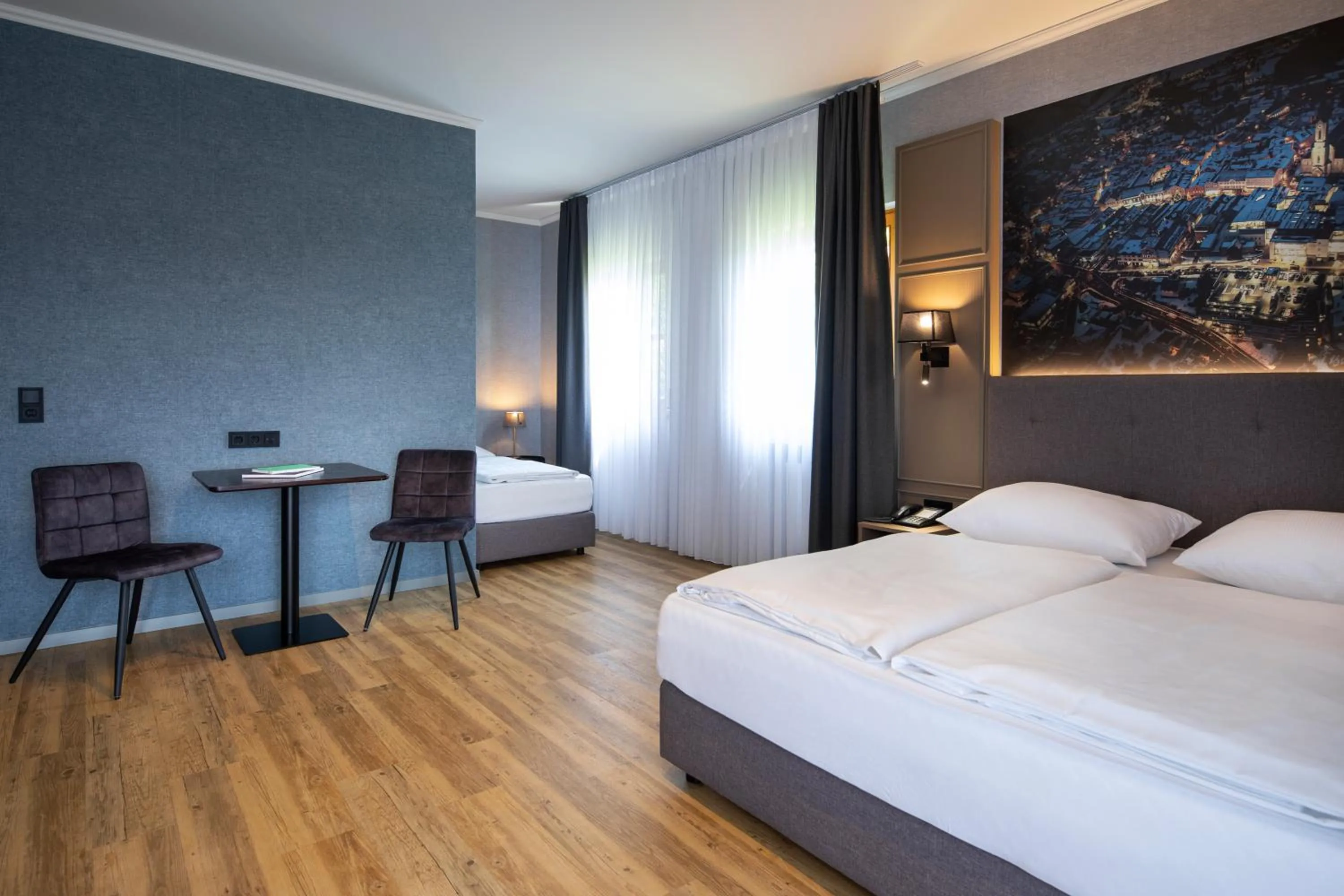 Photo of the whole room, Bed in Michel Hotel Waldkirchen am Badepark