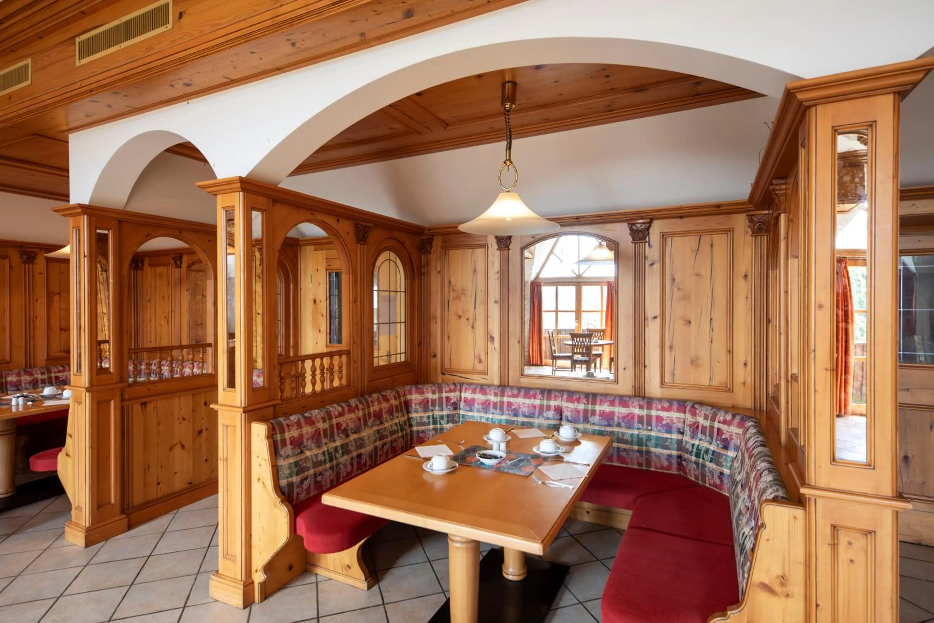 Lobby or reception in Michel Hotel Waldkirchen am Badepark