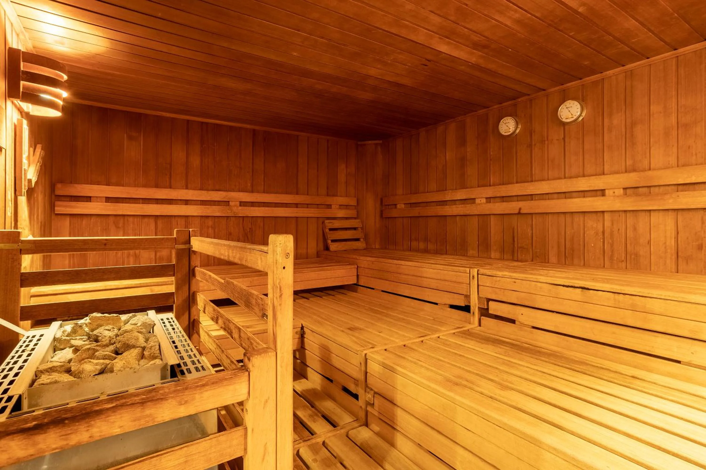 Sauna in Michel Hotel Waldkirchen am Badepark