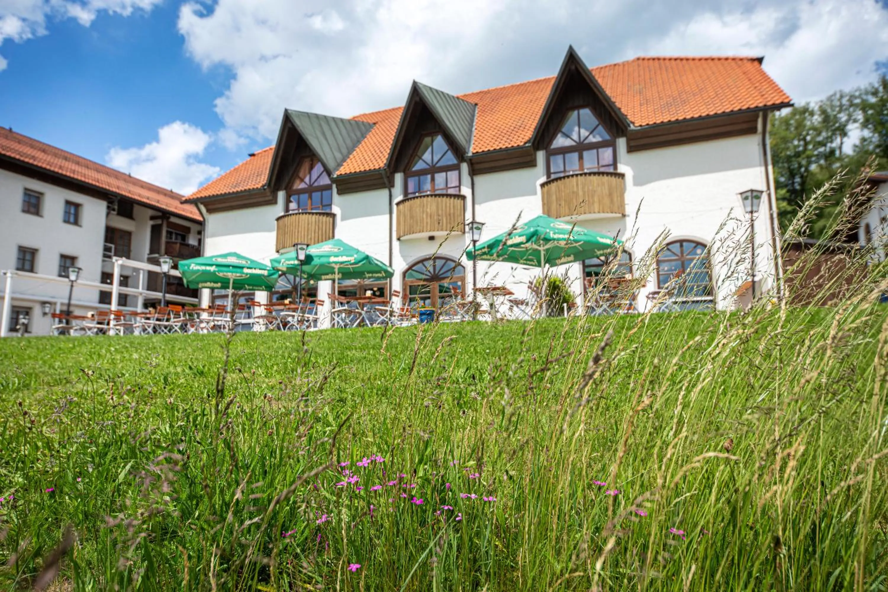 Property building in Michel Hotel Waldkirchen am Badepark