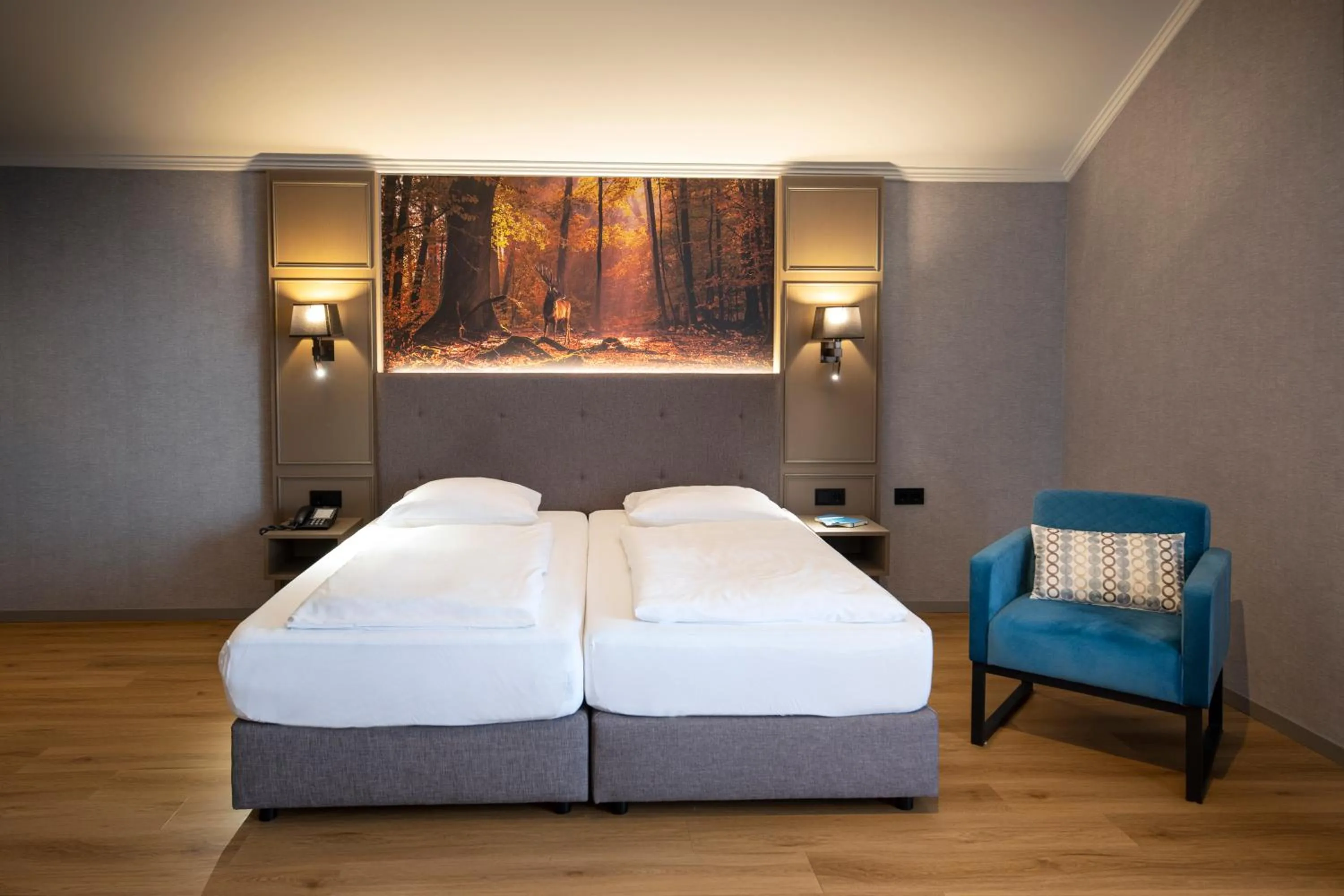 Photo of the whole room, Bed in Michel Hotel Waldkirchen am Badepark