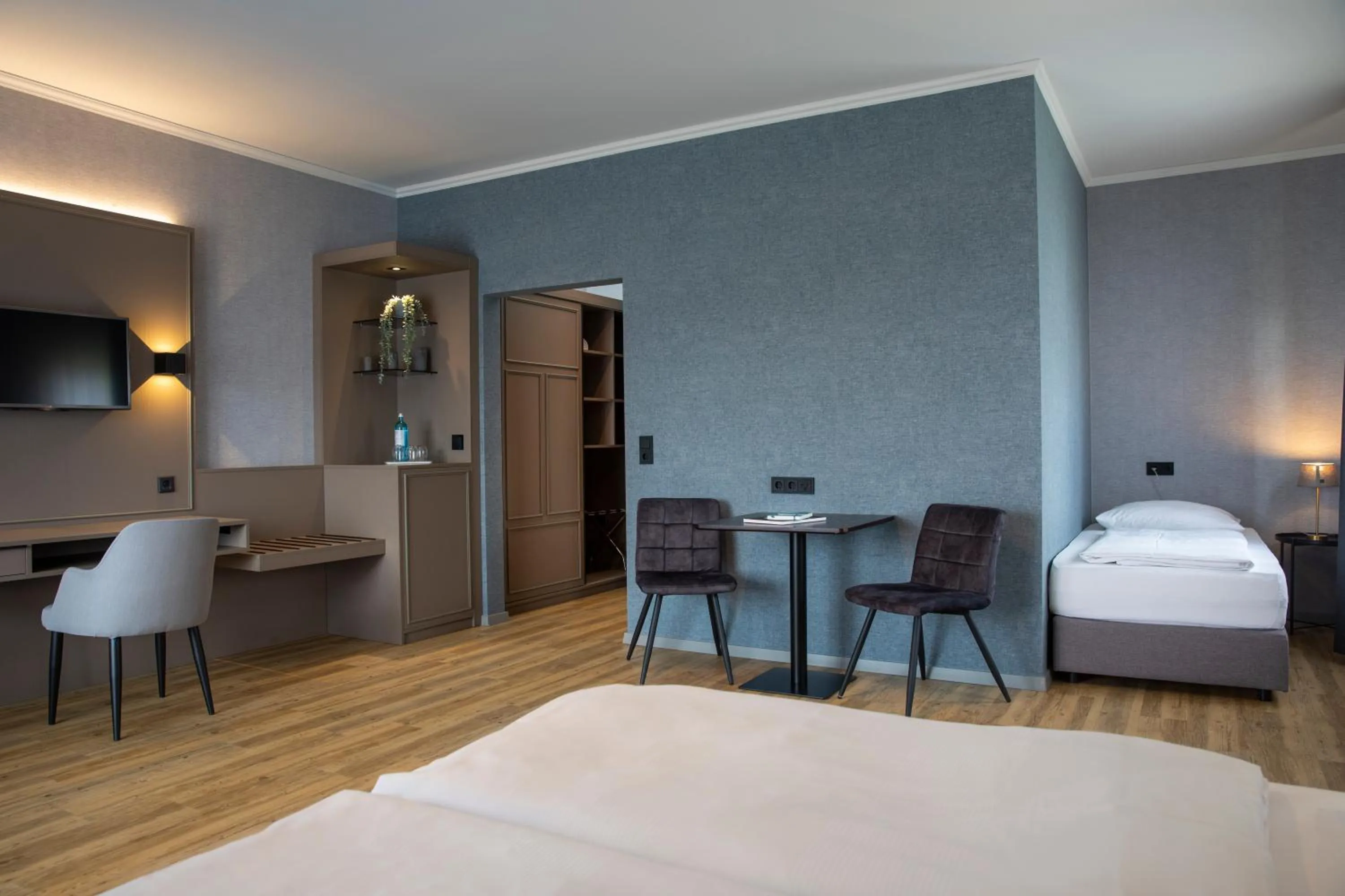 Photo of the whole room, Bed in Michel Hotel Waldkirchen am Badepark
