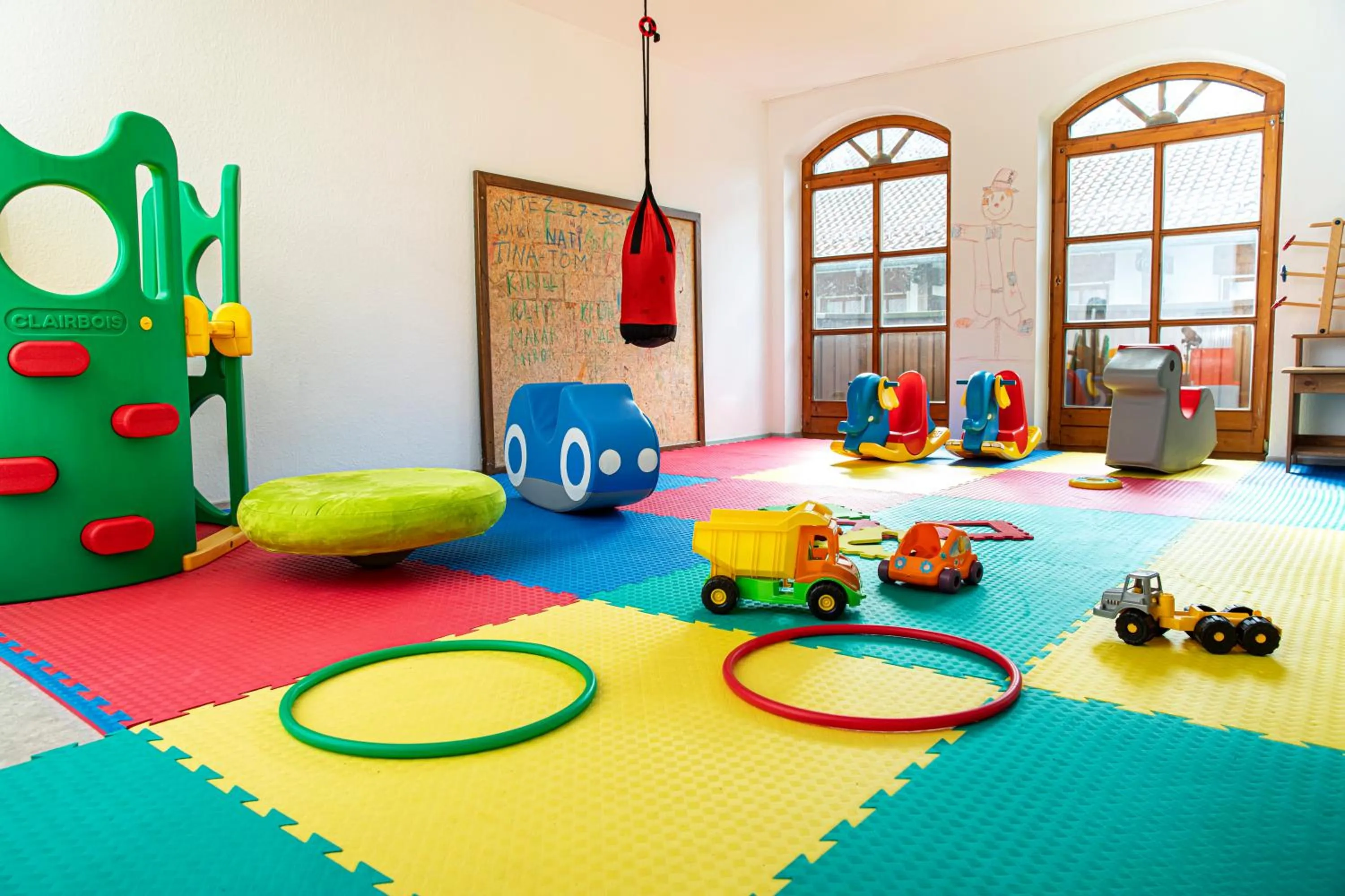 Kids's club in Michel Hotel Waldkirchen am Badepark