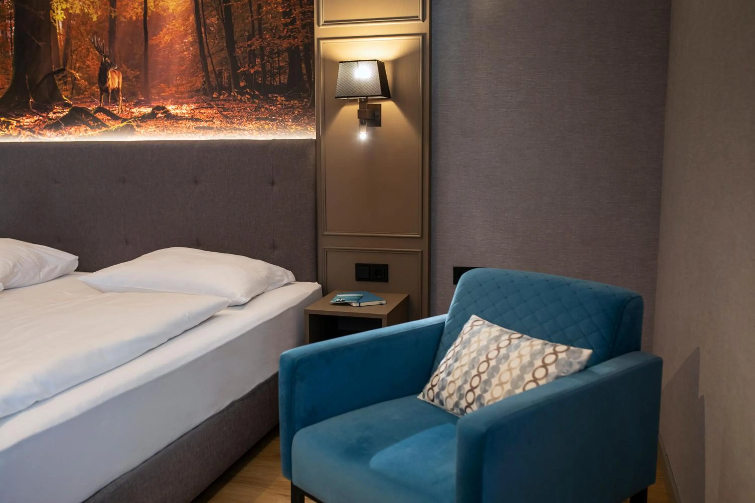 Photo of the whole room, Bed in Michel Hotel Waldkirchen am Badepark