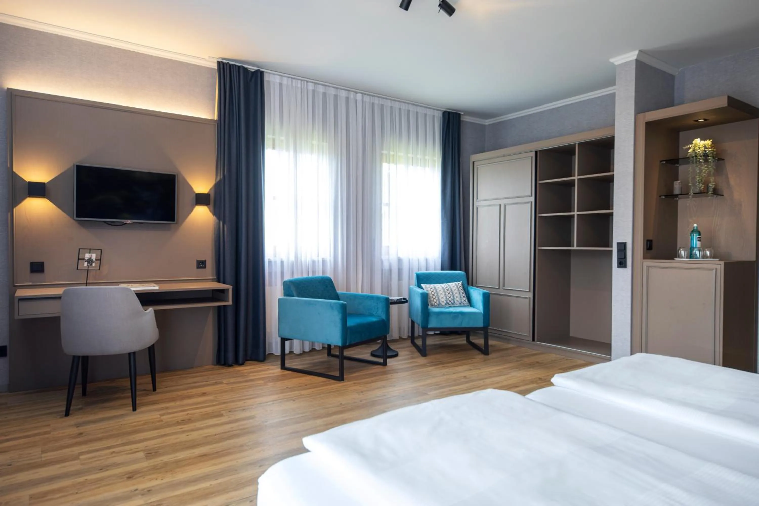 Photo of the whole room, Bed in Michel Hotel Waldkirchen am Badepark