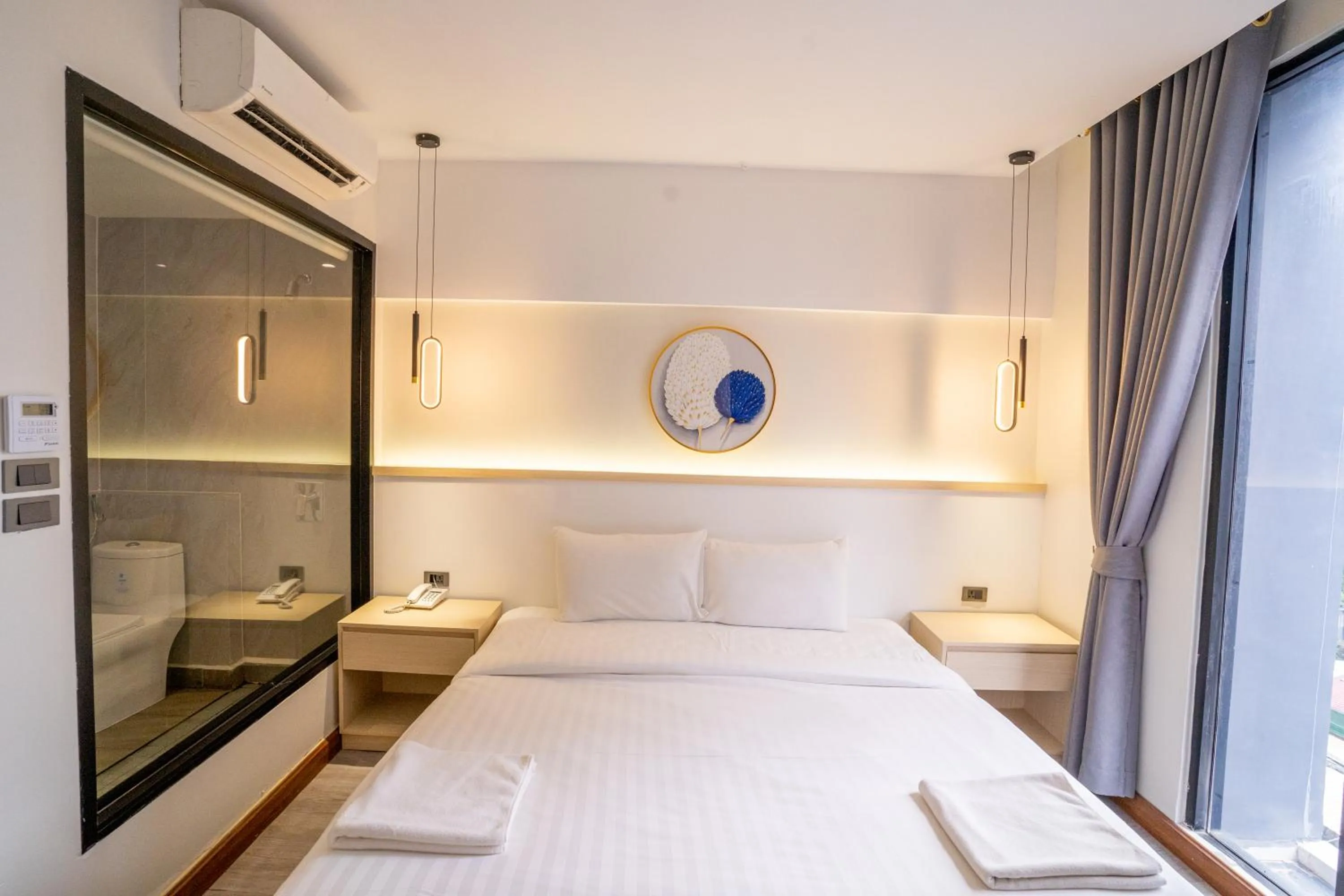 Bedroom, Bed in Hak Heng Hotel