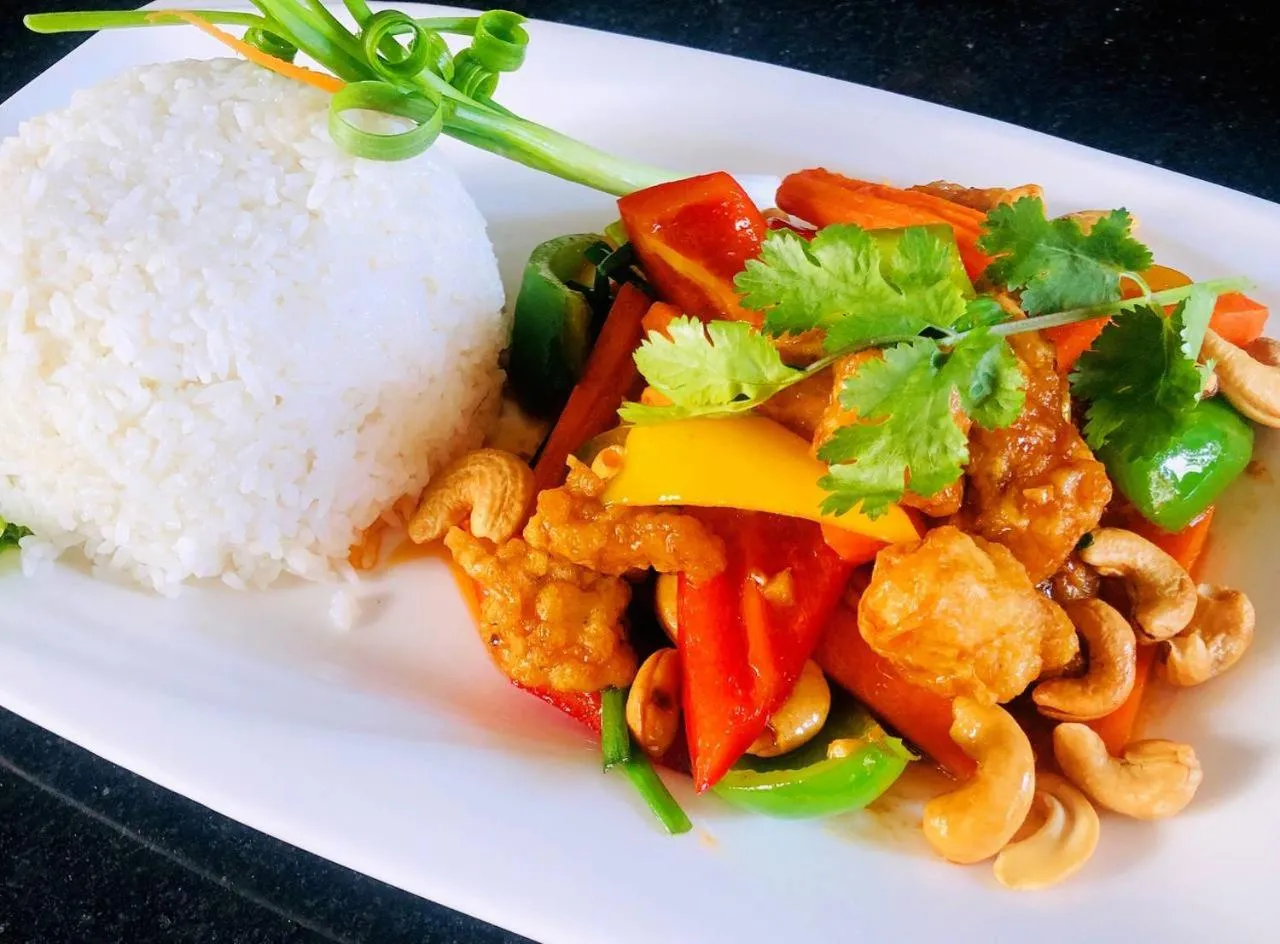 Dinner in Hak Heng Hotel