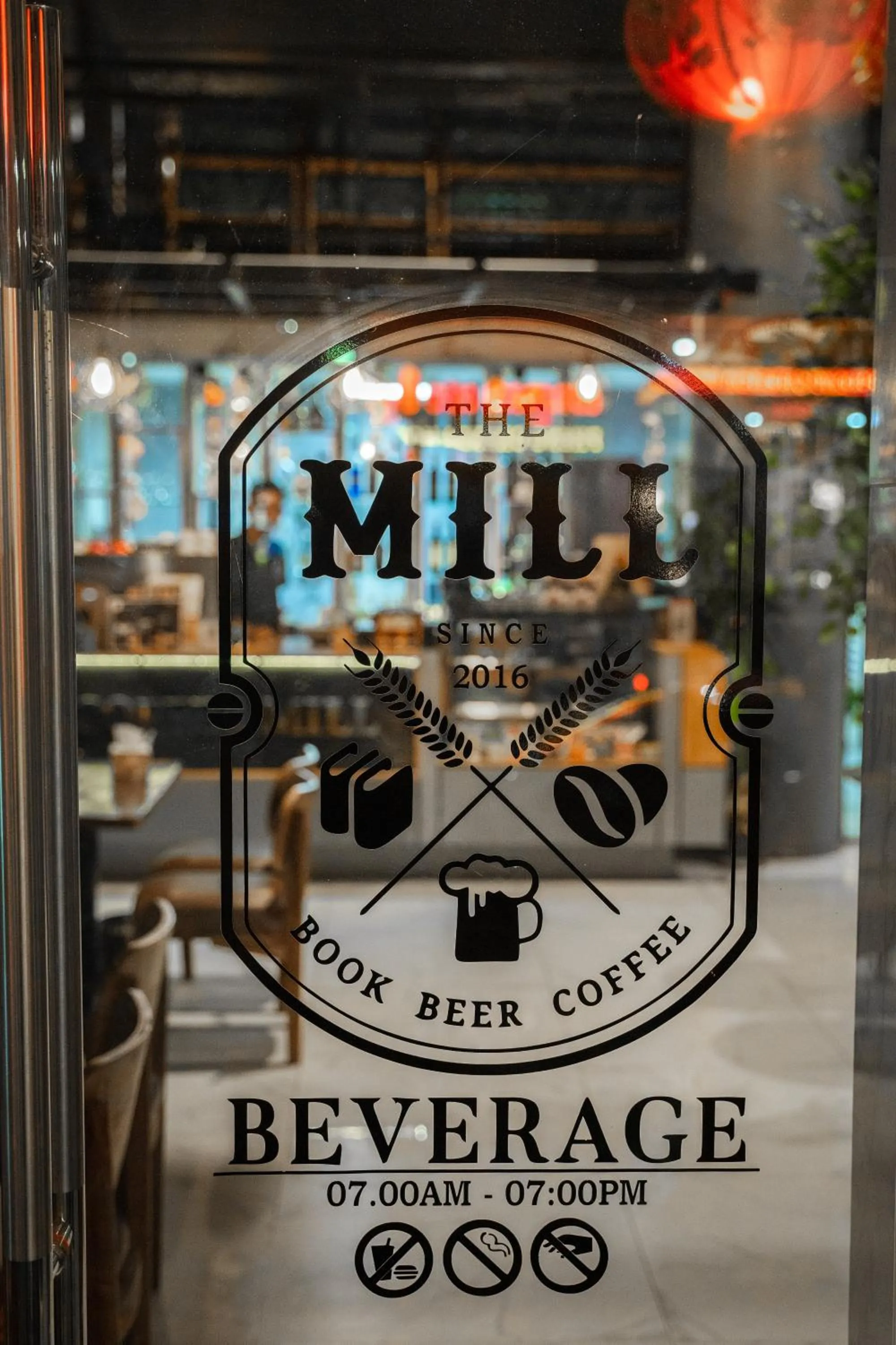 Food and drinks in Hak Heng Hotel