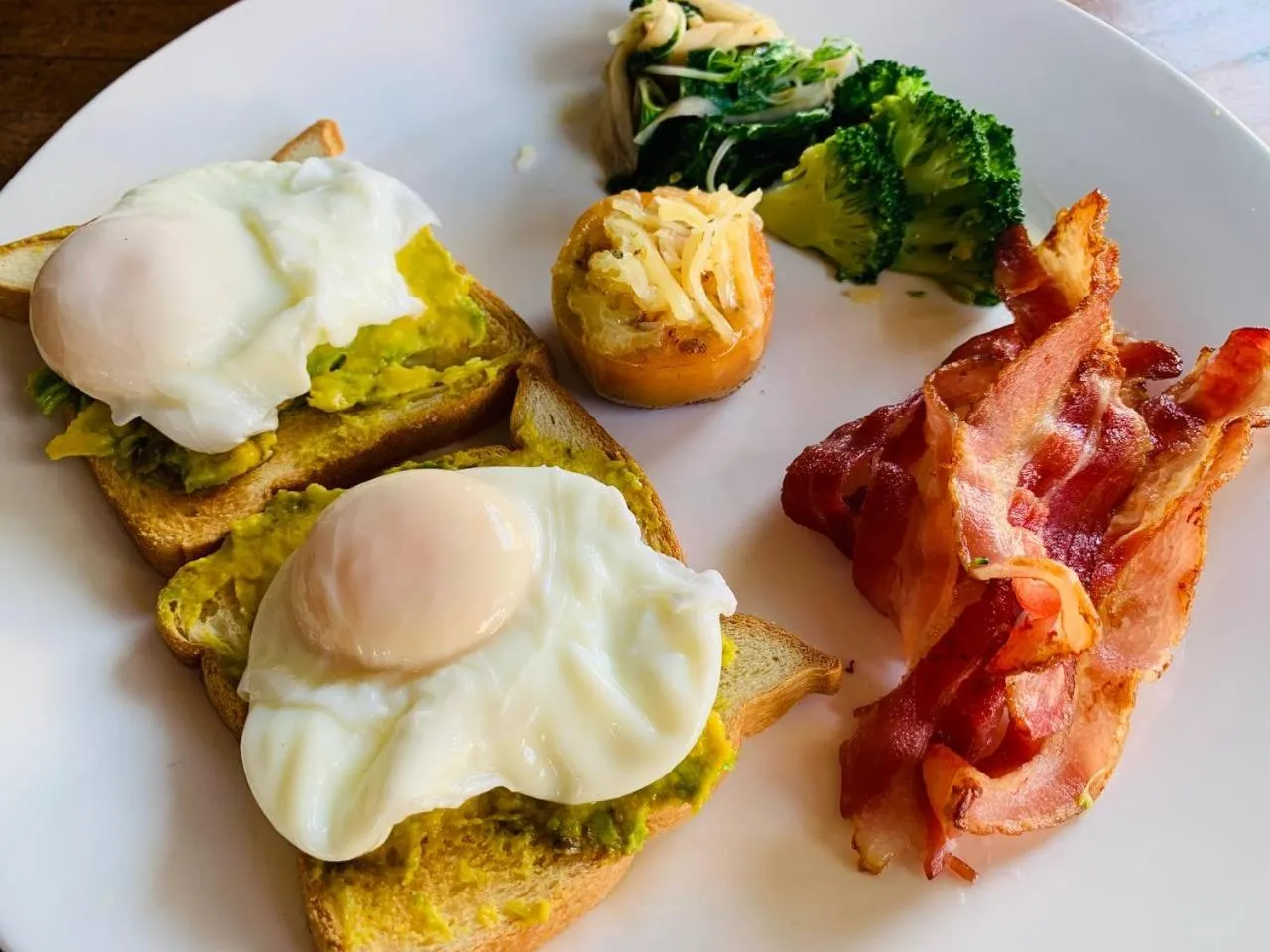 Food in Hak Heng Hotel