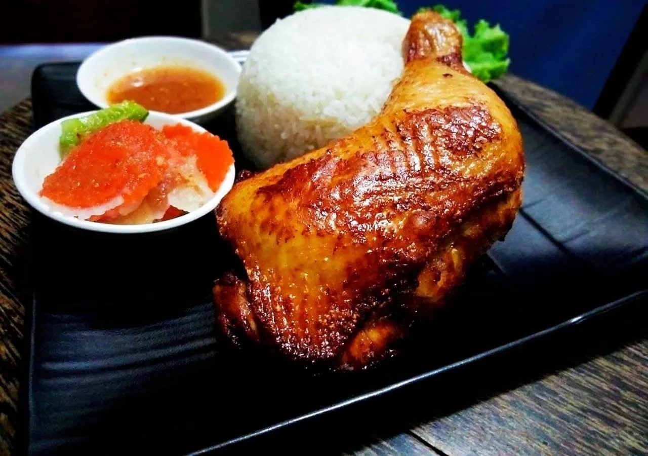 Food in Hak Heng Hotel