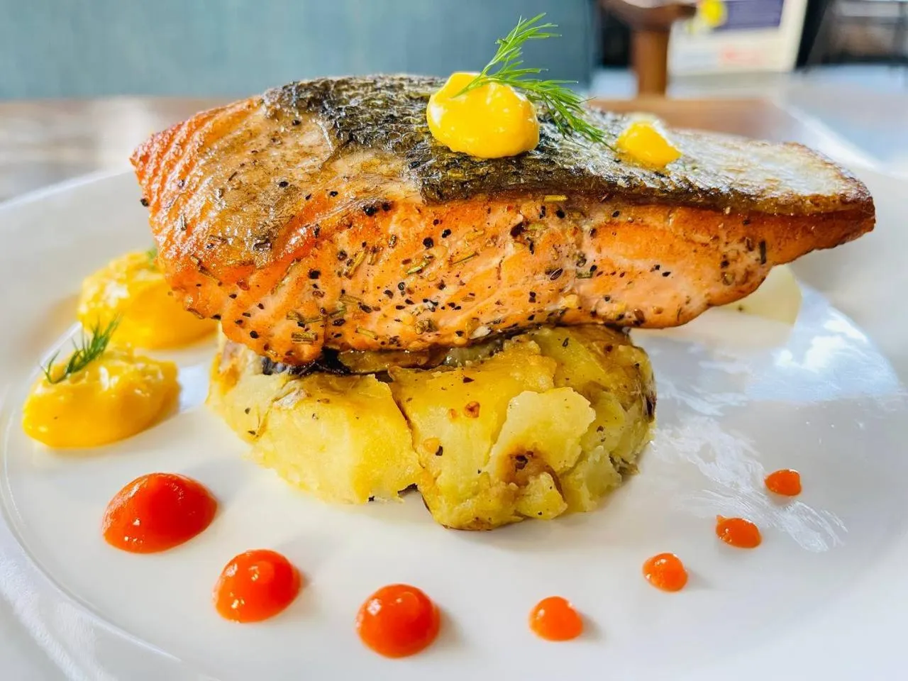 Food in Hak Heng Hotel