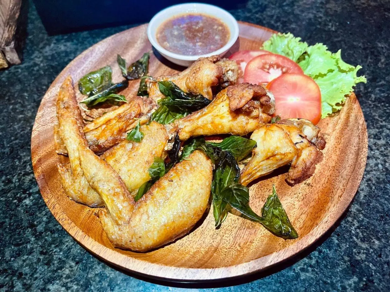 Food in Hak Heng Hotel