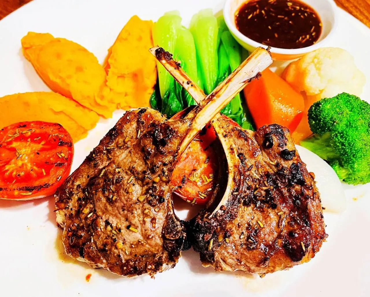 Food in Hak Heng Hotel