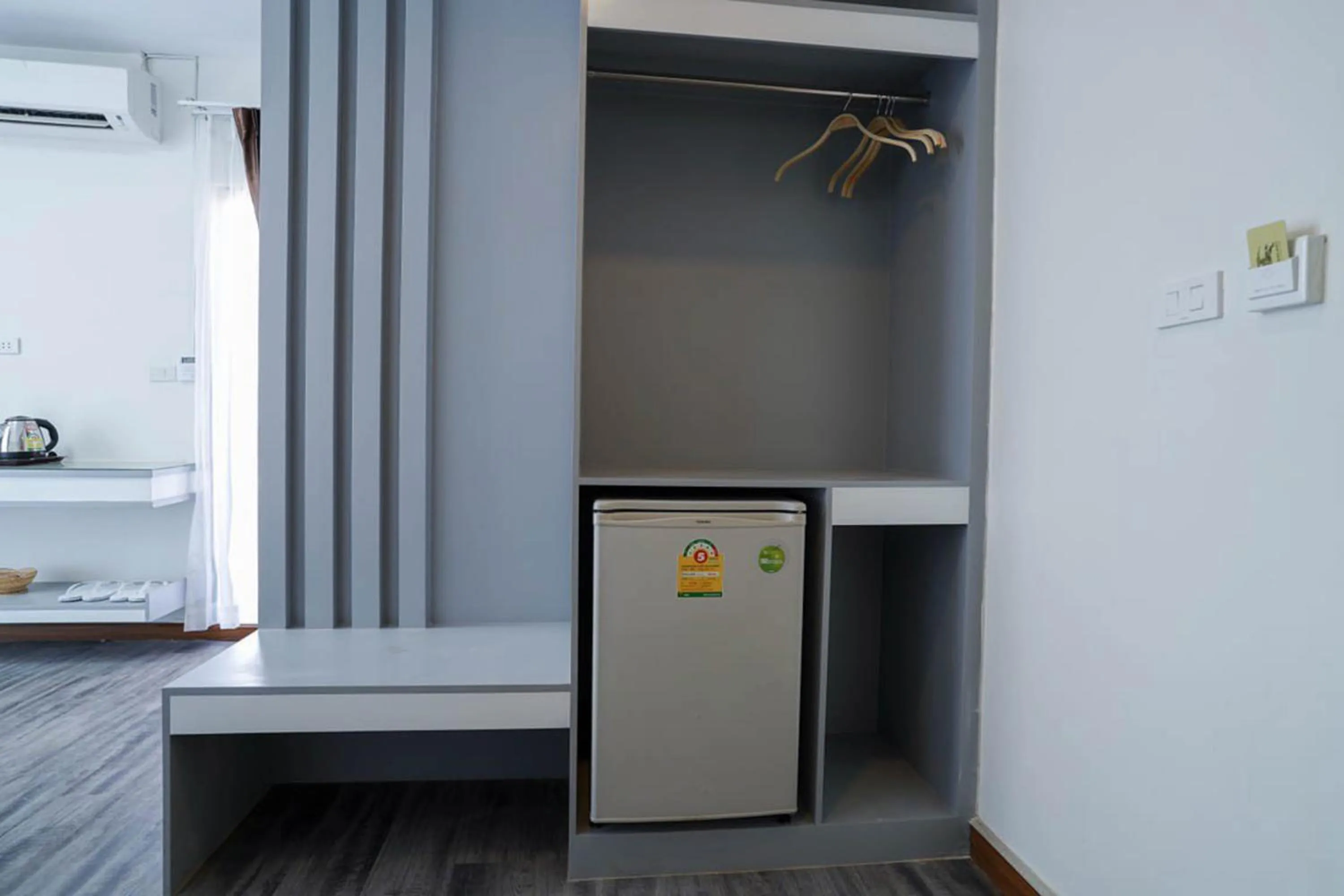 Coffee/tea facilities in Hak Heng Hotel