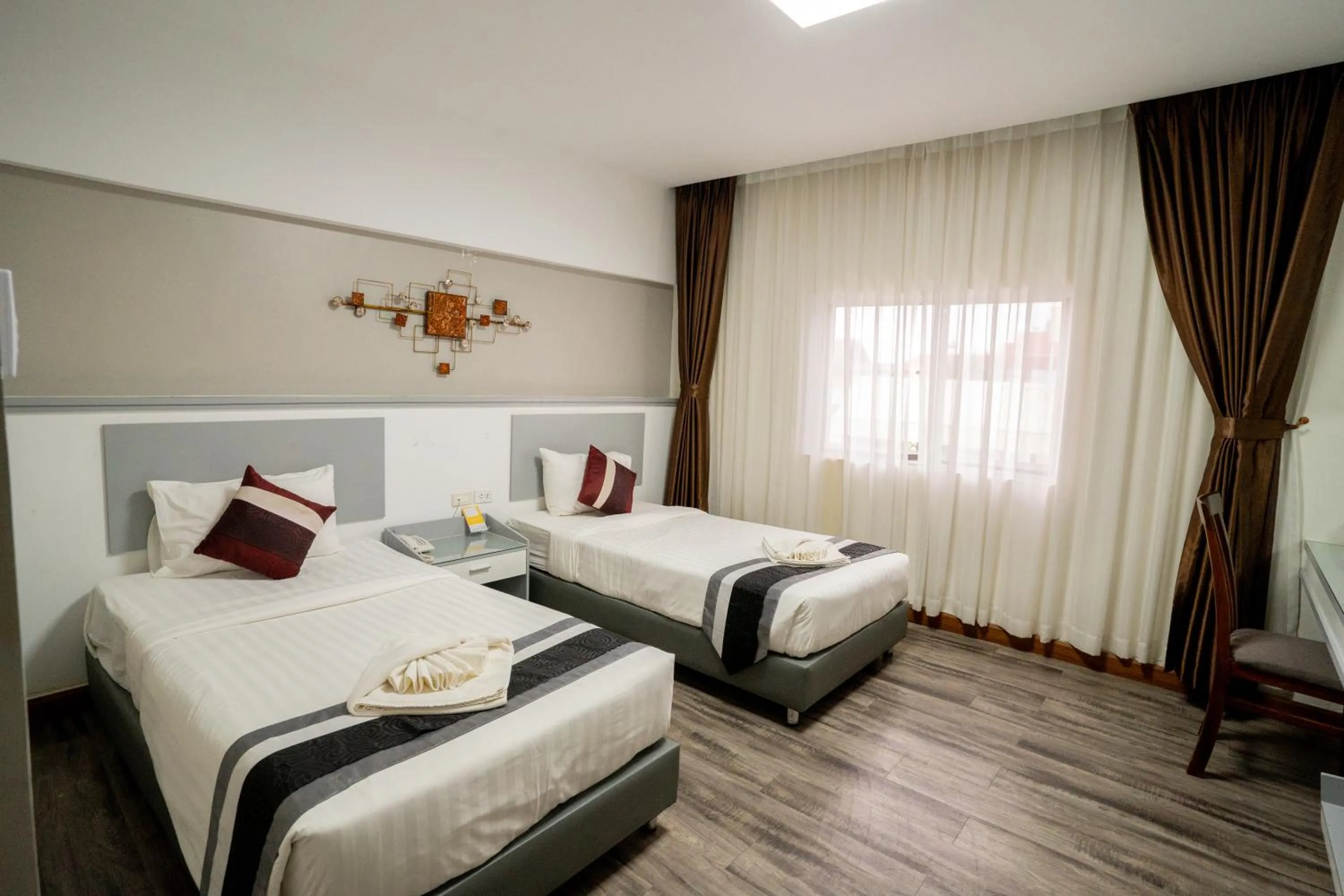 Bedroom, Bed in Hak Heng Hotel