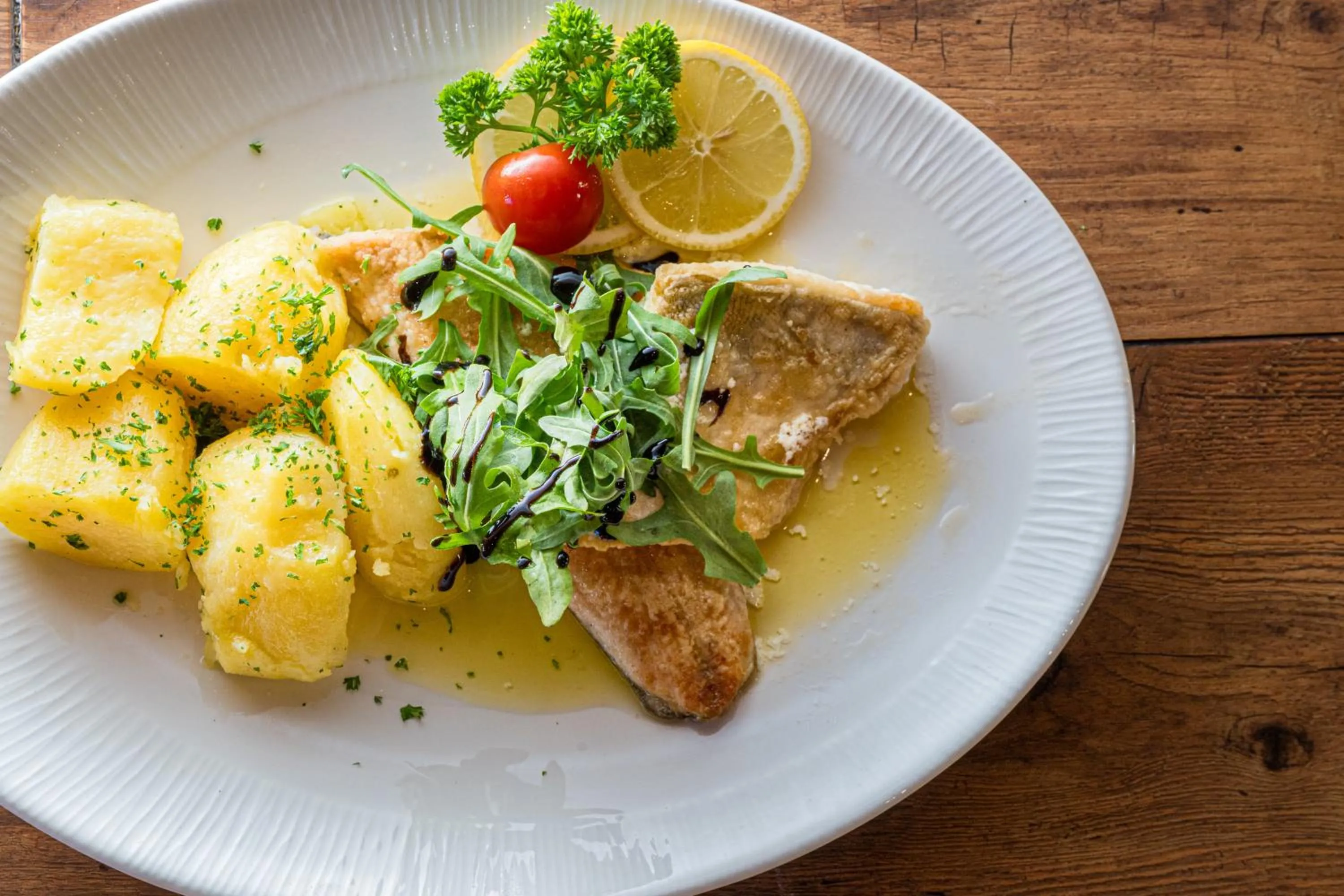 Restaurant/places to eat in Hotel-Gasthof Huber