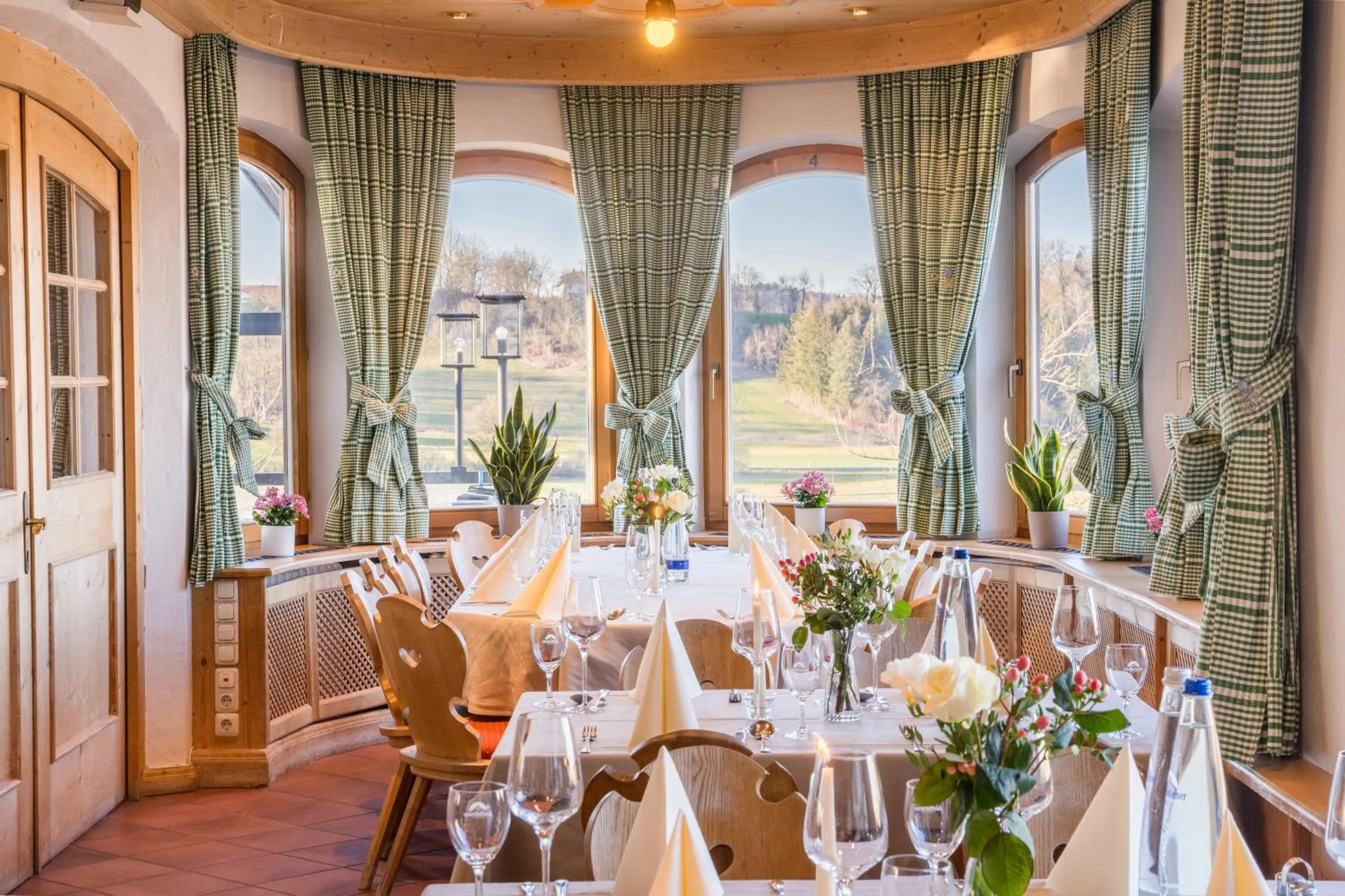 Restaurant/places to eat in Hotel-Gasthof Huber