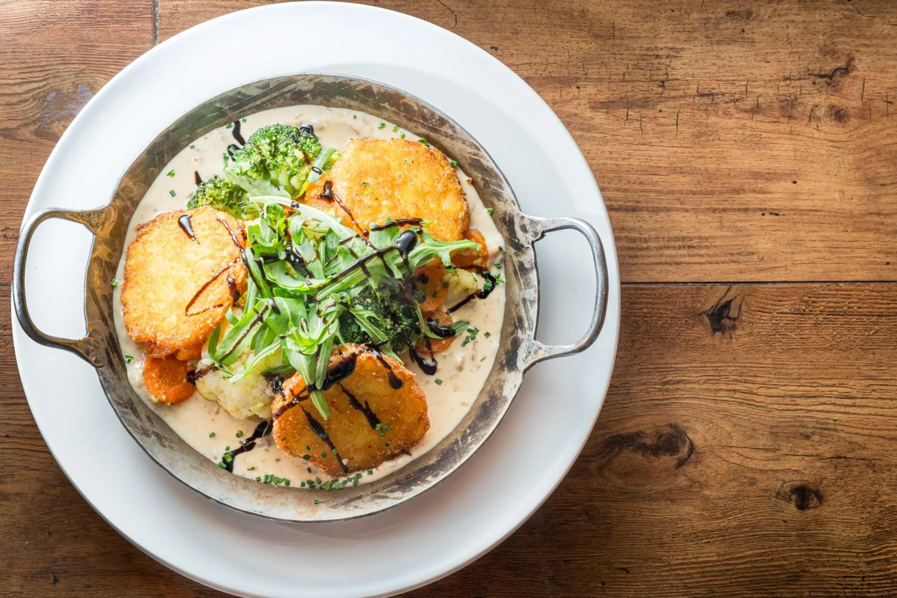 Restaurant/places to eat in Hotel-Gasthof Huber