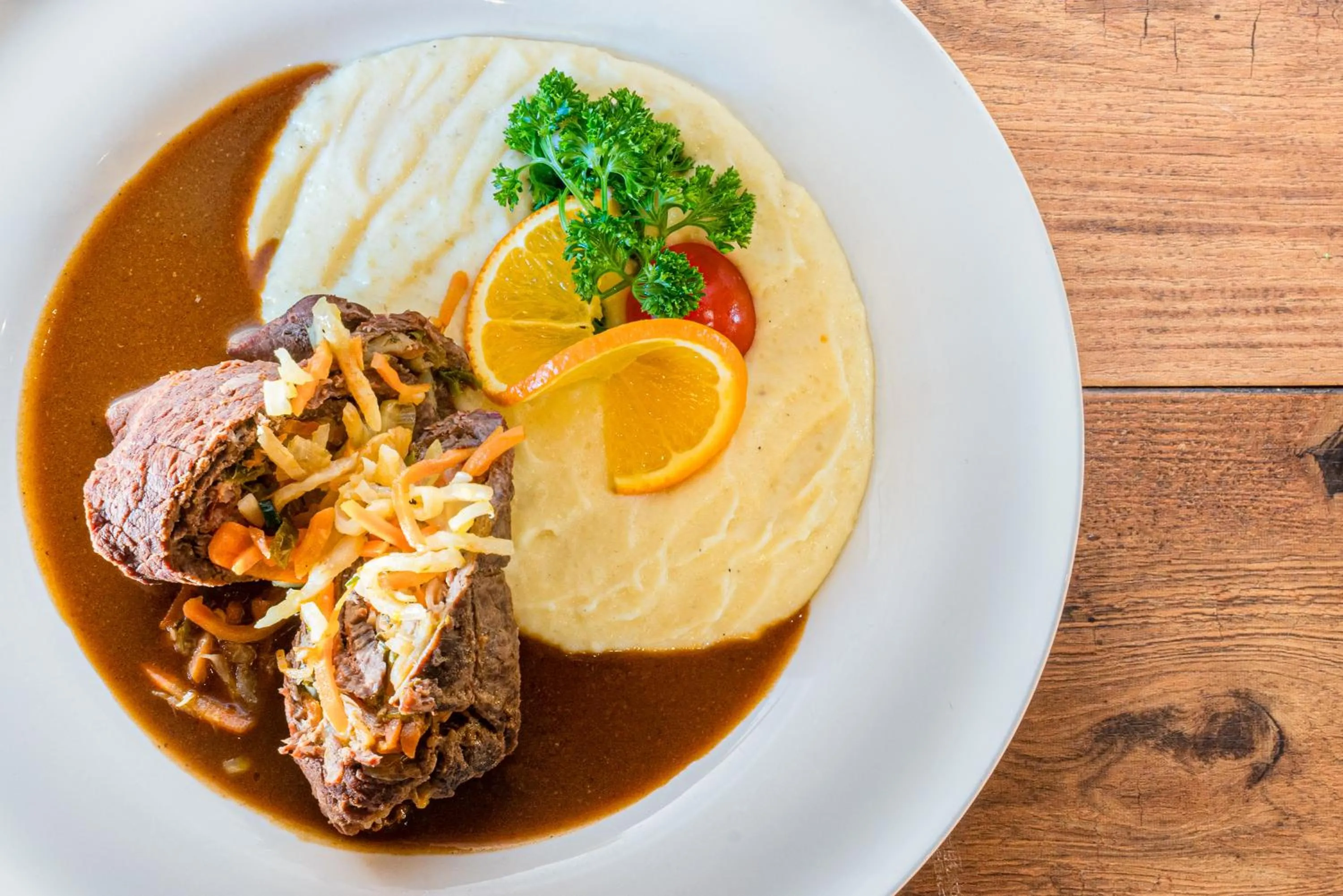 Restaurant/places to eat in Hotel-Gasthof Huber