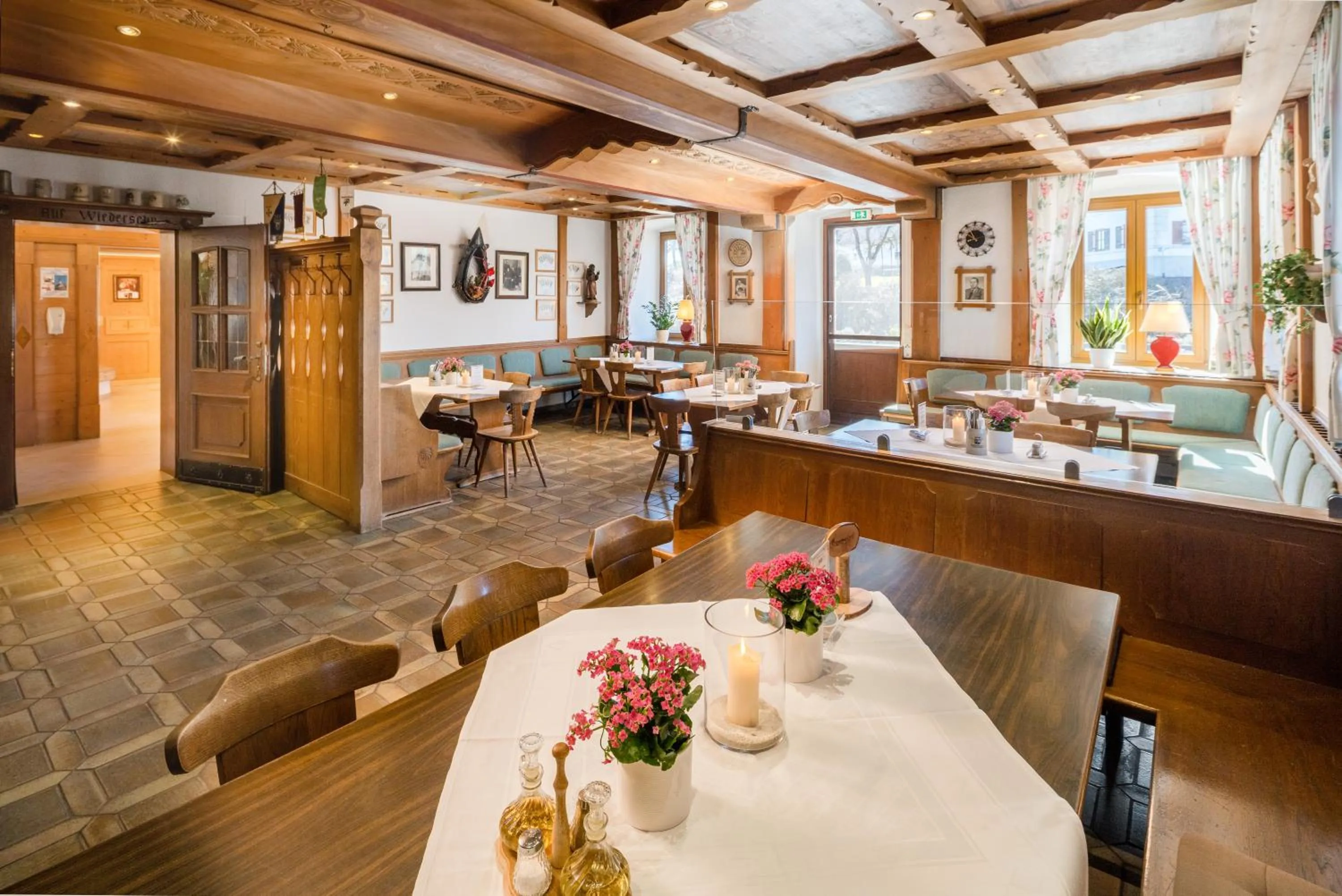 Restaurant/places to eat in Hotel-Gasthof Huber