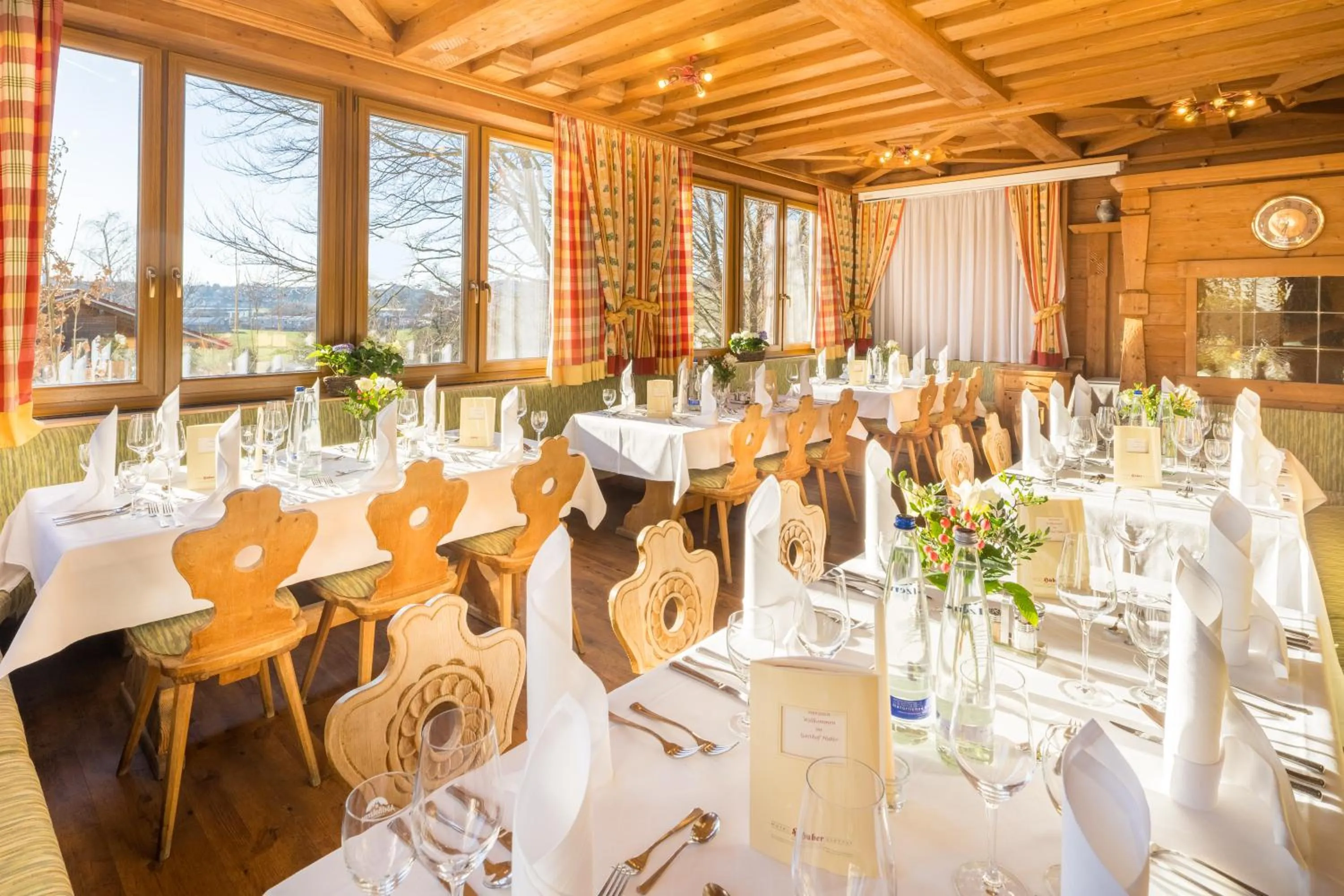 Restaurant/places to eat in Hotel-Gasthof Huber