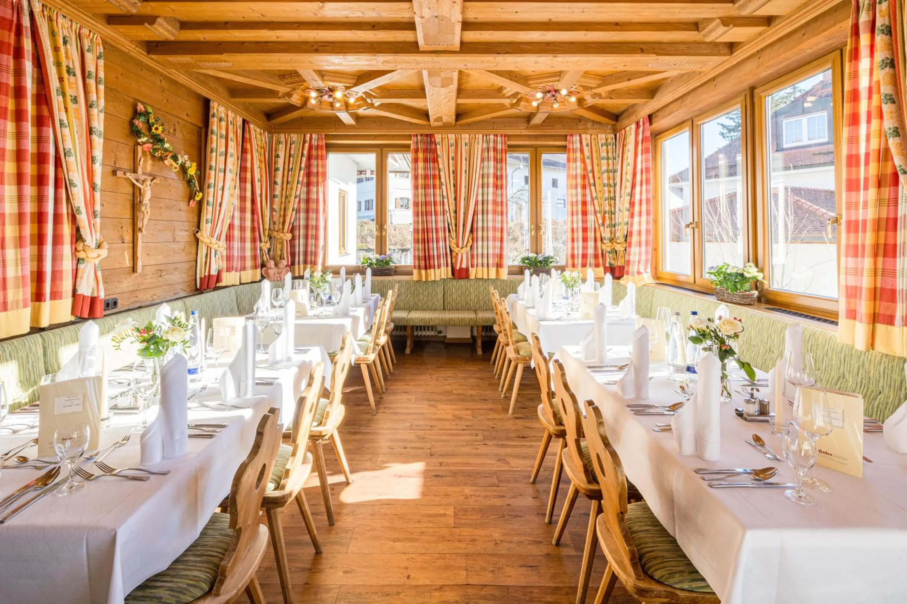 Restaurant/places to eat in Hotel-Gasthof Huber