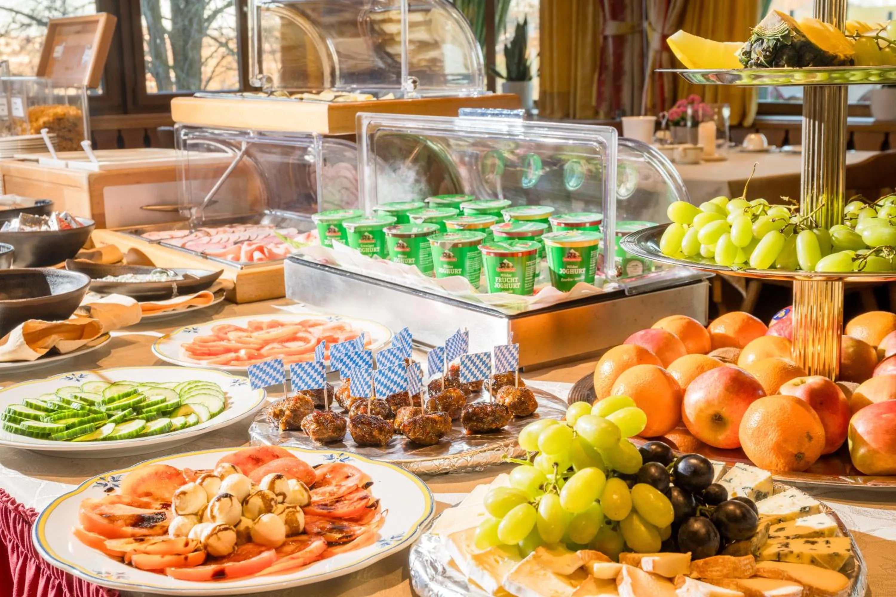 Breakfast in Hotel-Gasthof Huber