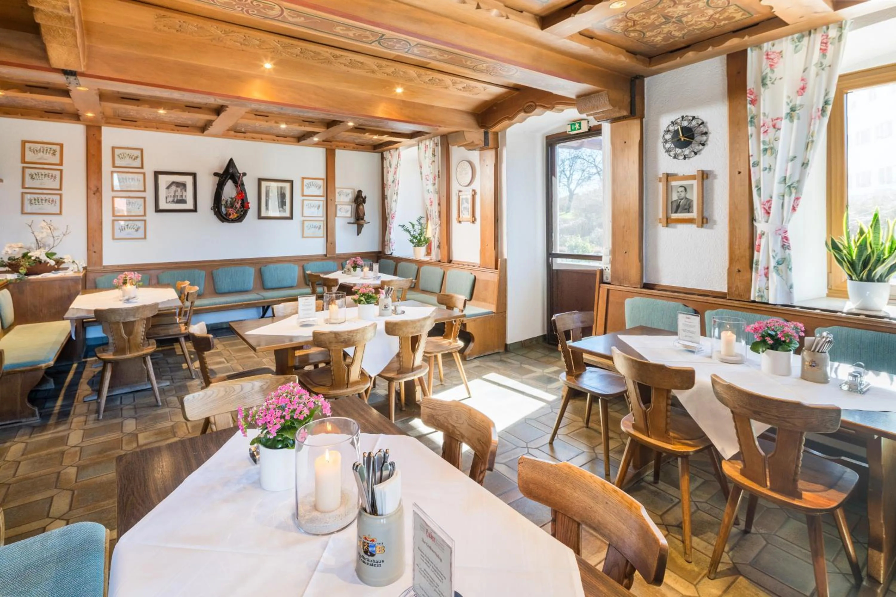 Restaurant/places to eat in Hotel-Gasthof Huber