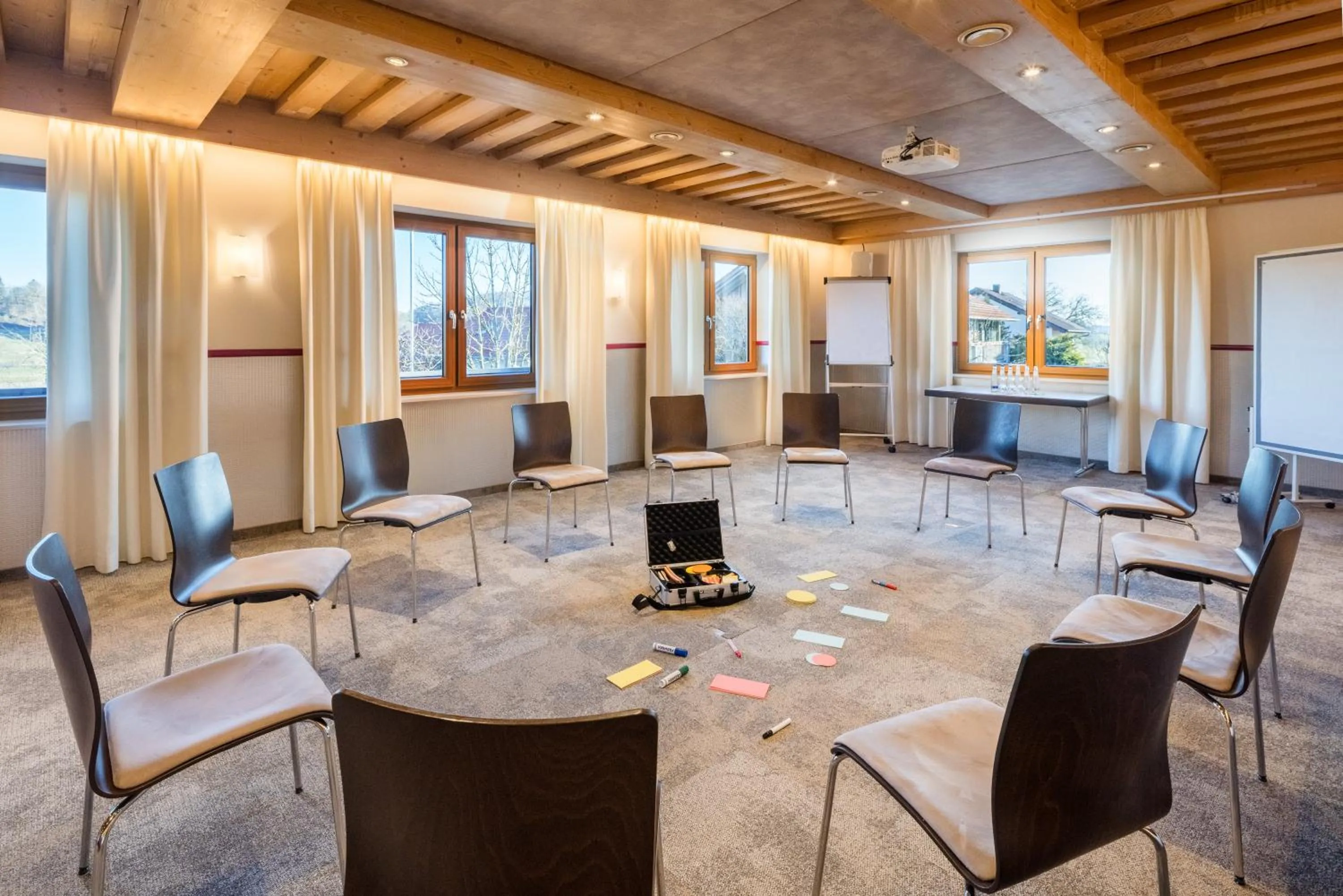 Meeting/conference room in Hotel-Gasthof Huber