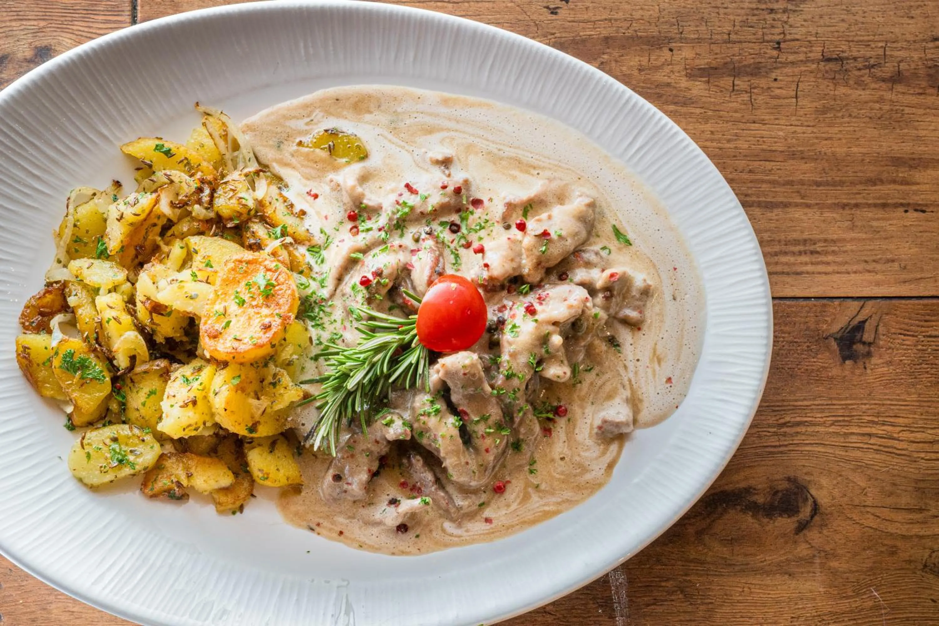 Restaurant/places to eat in Hotel-Gasthof Huber