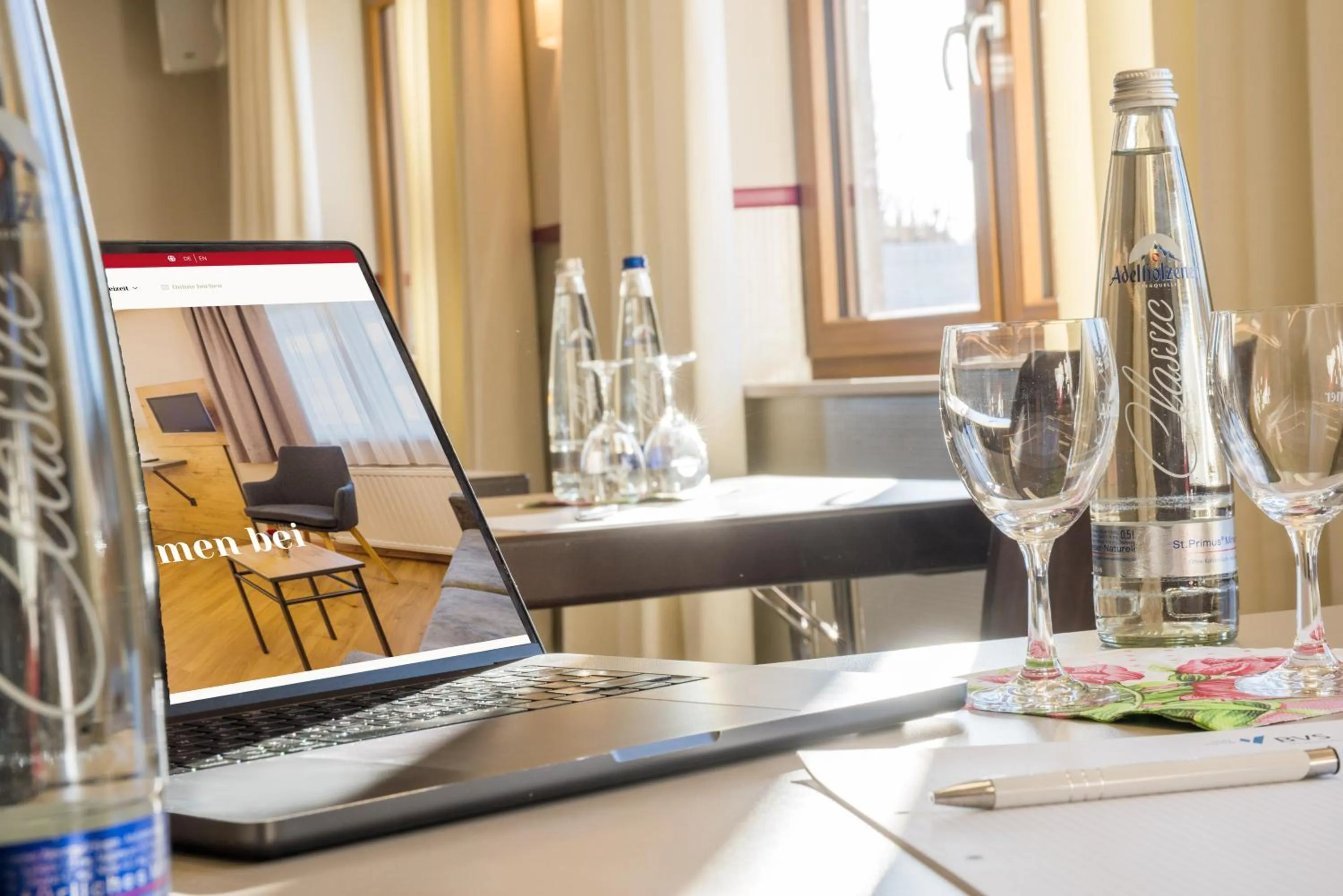 Meeting/conference room in Hotel-Gasthof Huber