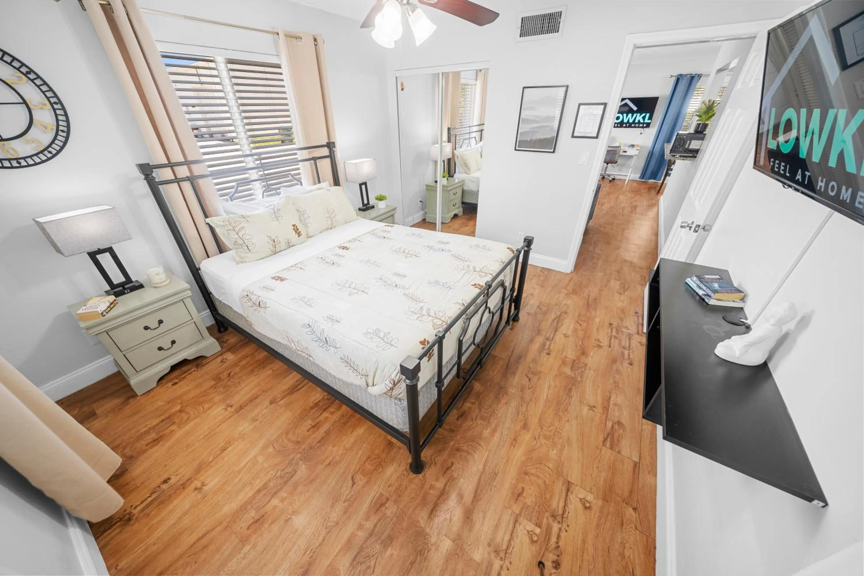 Bedroom, Bed in The Victor Apartments By Lowkl